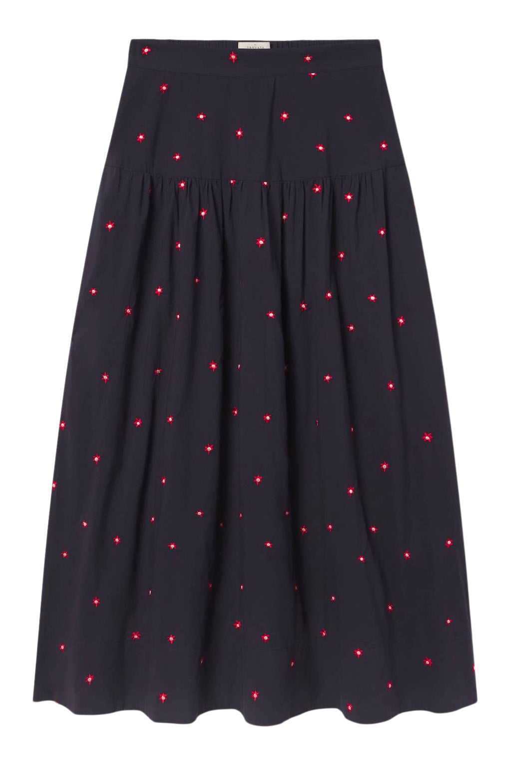 Trovata Birds of Paradis Lydia Skirt in Daisy Dot