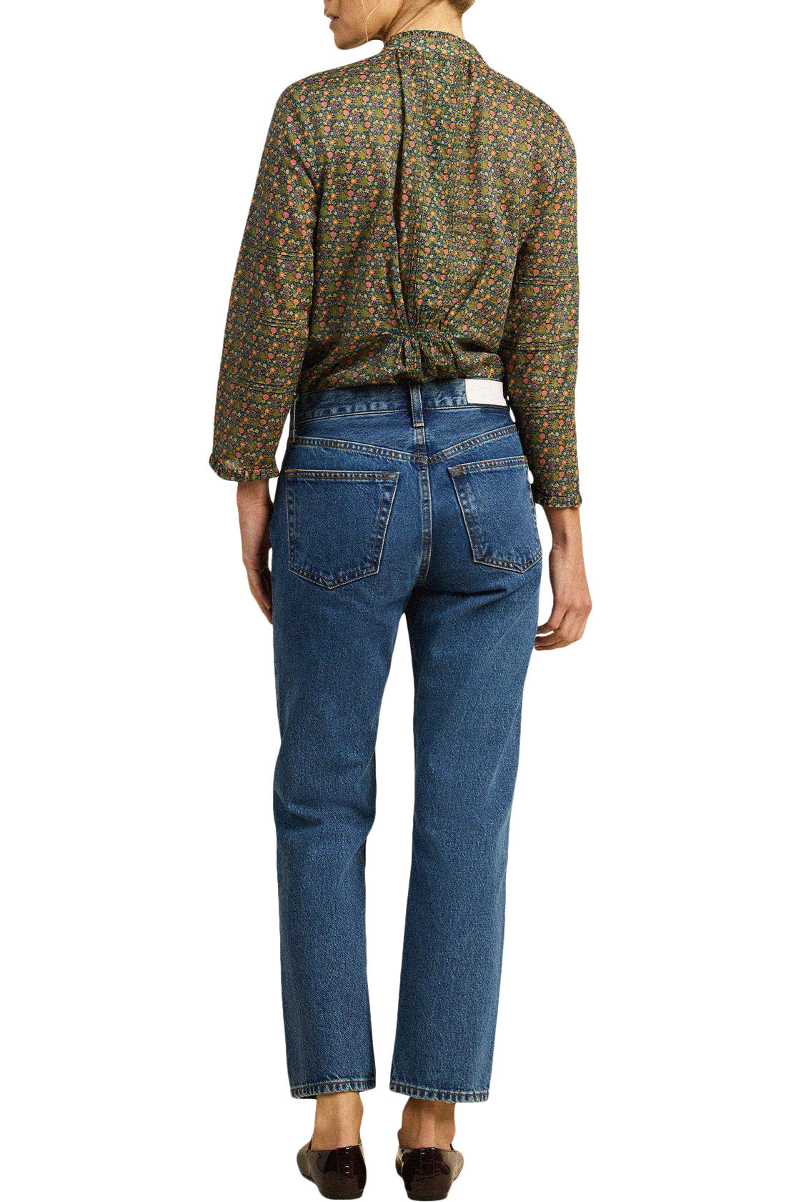 Trovata Birds of Paradis Maris Blouse in Ivy Road Ditsy