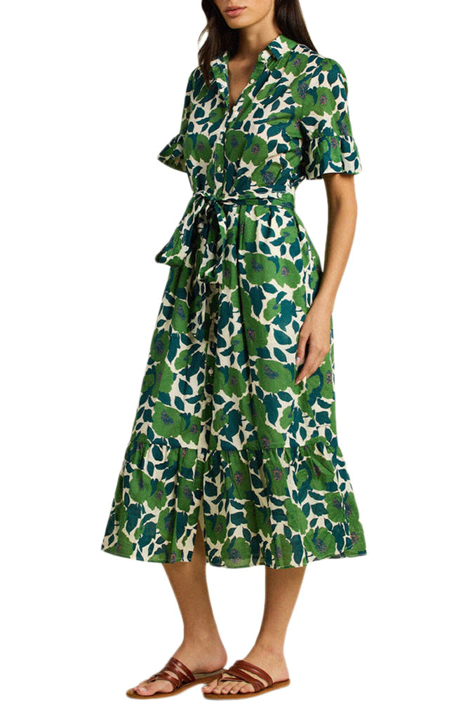 Trovata Birds of Paradis Martiana Dress in Vega Floral