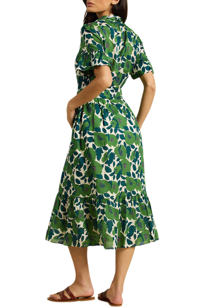 Trovata Birds of Paradis Martiana Dress in Vega Floral