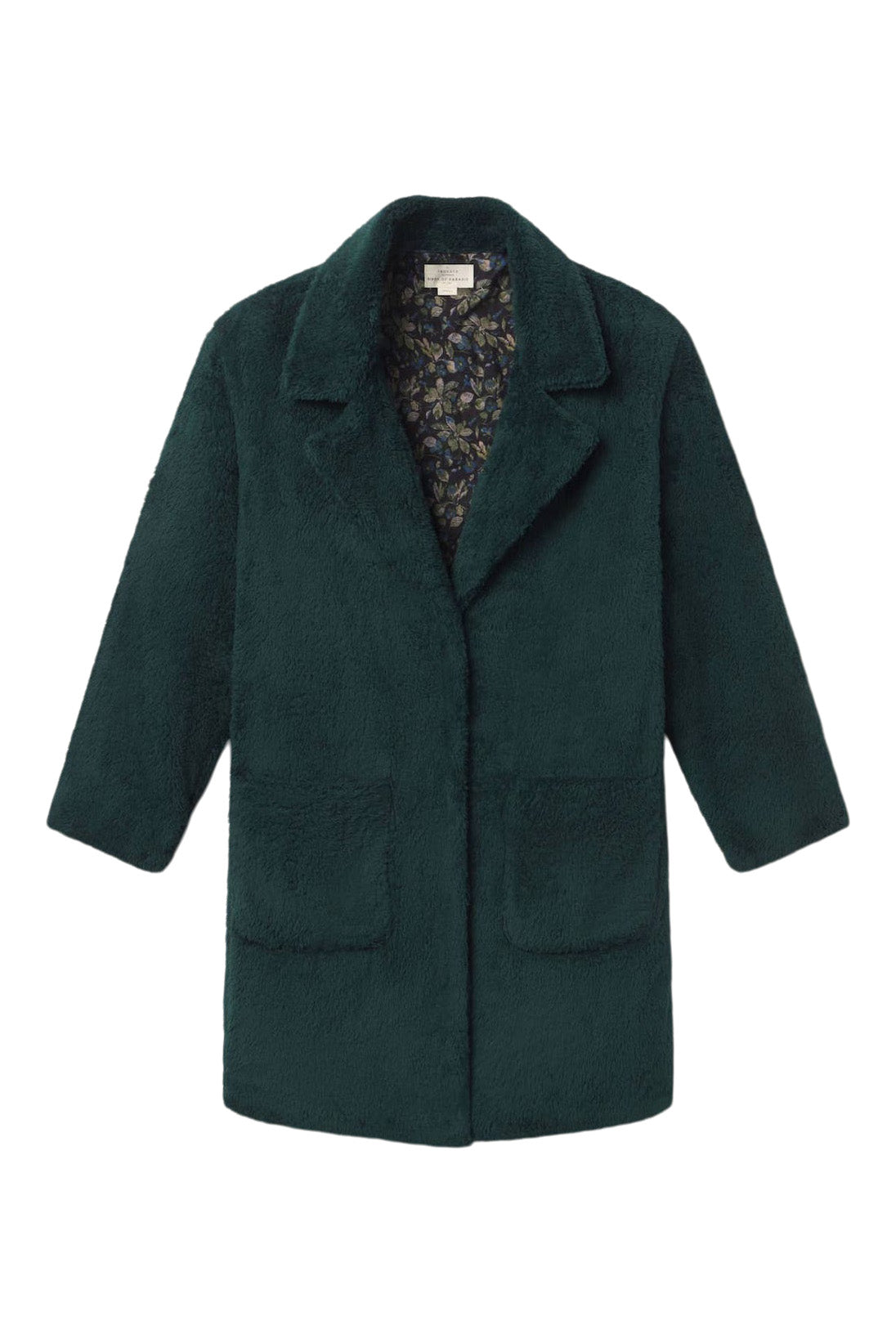 Trovata Birds of Paradis Obriana Coat in Ponderosa