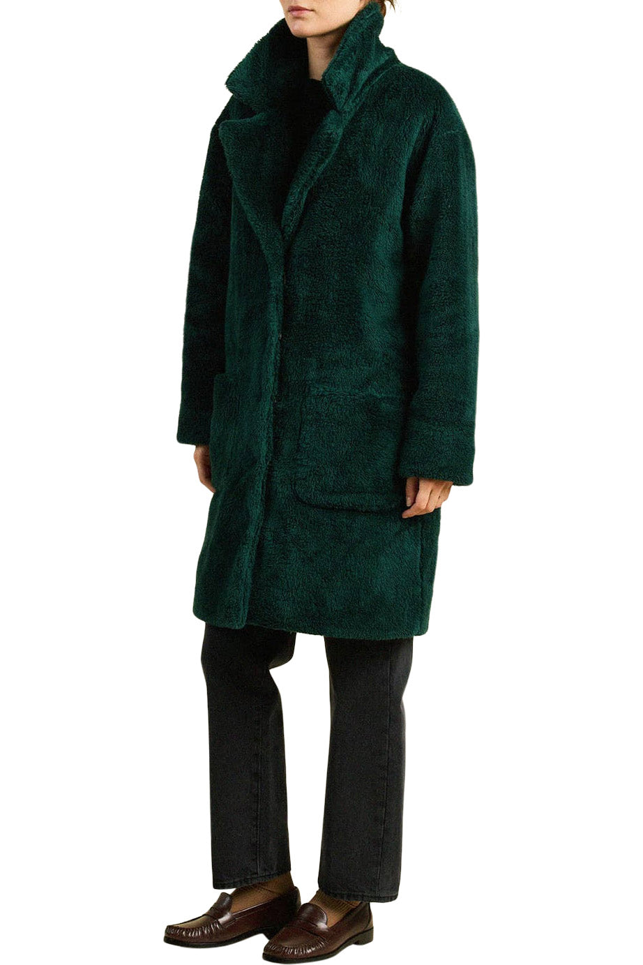Trovata Birds of Paradis Obriana Coat in Ponderosa