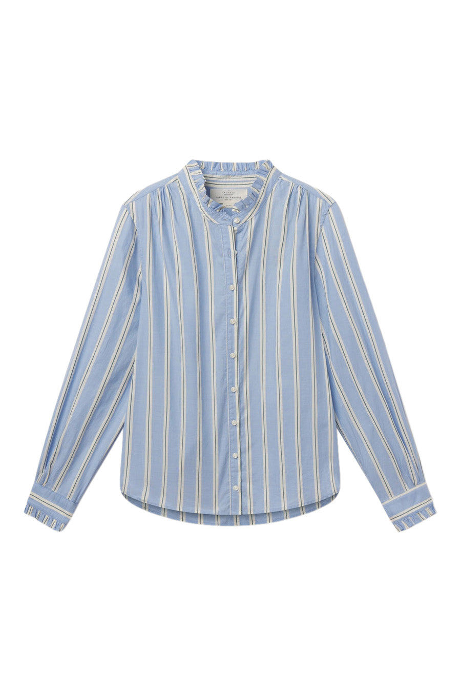 Trovata Birds of Paradis Rumi Blouse in Tahoe Stripe