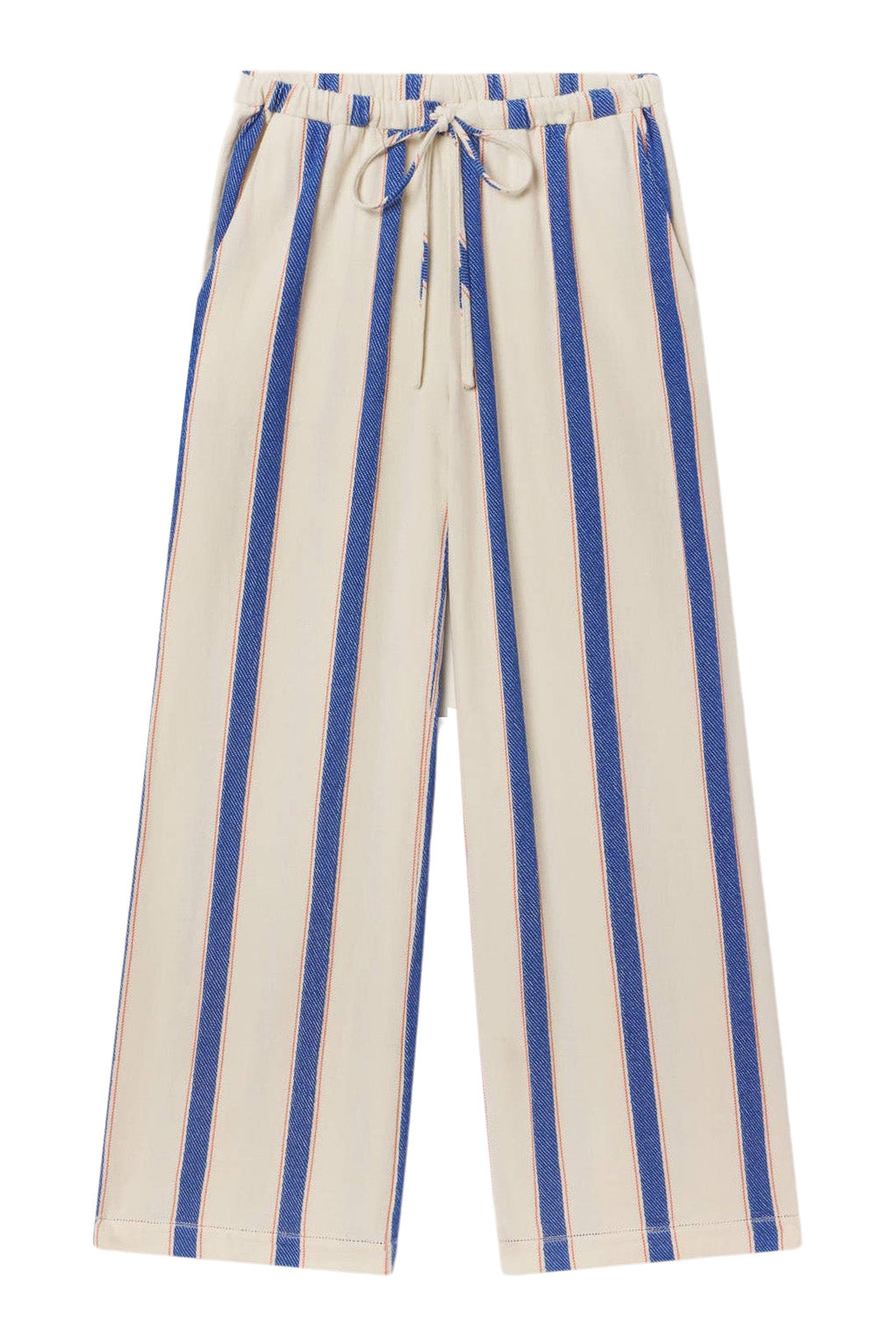 Trovata Birds of Paradis Vera Pants in Awning Stripe