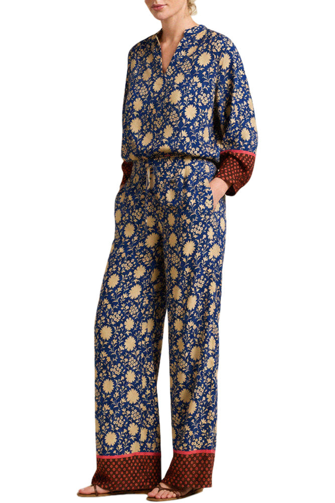 Trovata Birds of Paradis Vera Pant in Shadowfield