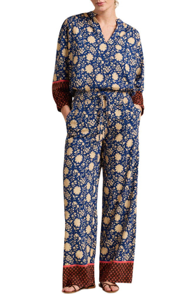 Trovata Birds of Paradis Vera Pant in Shadowfield