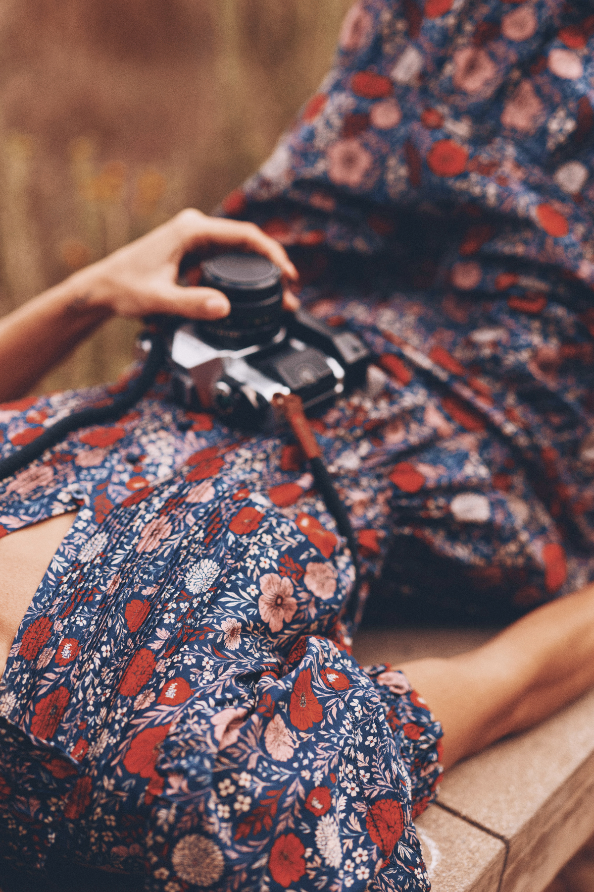 Trovata Birds of Paradis Yvette Dress in Atelier Garden