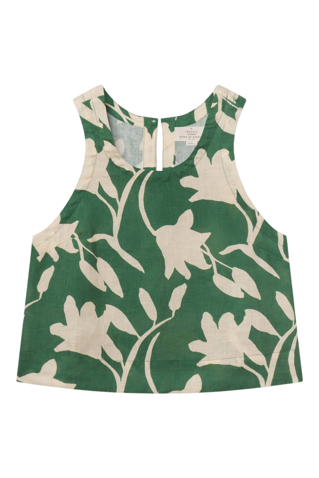 Trovata Birds of Paradise Esther Tank in Madalena Floral