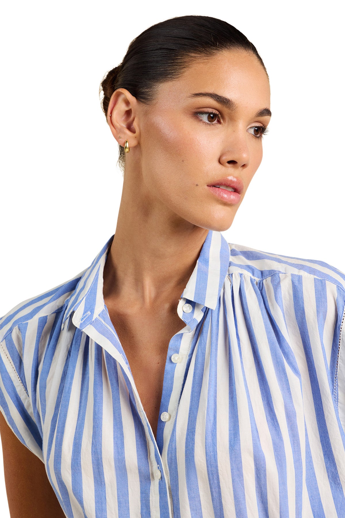 Trovata Birds of Paradis Della Shirt in Volpe Lines