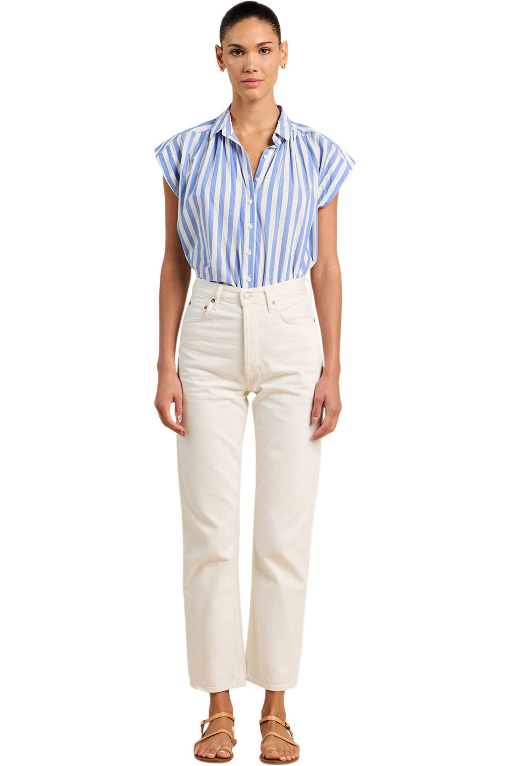 Trovata Birds of Paradis Della Shirt in Volpe Lines