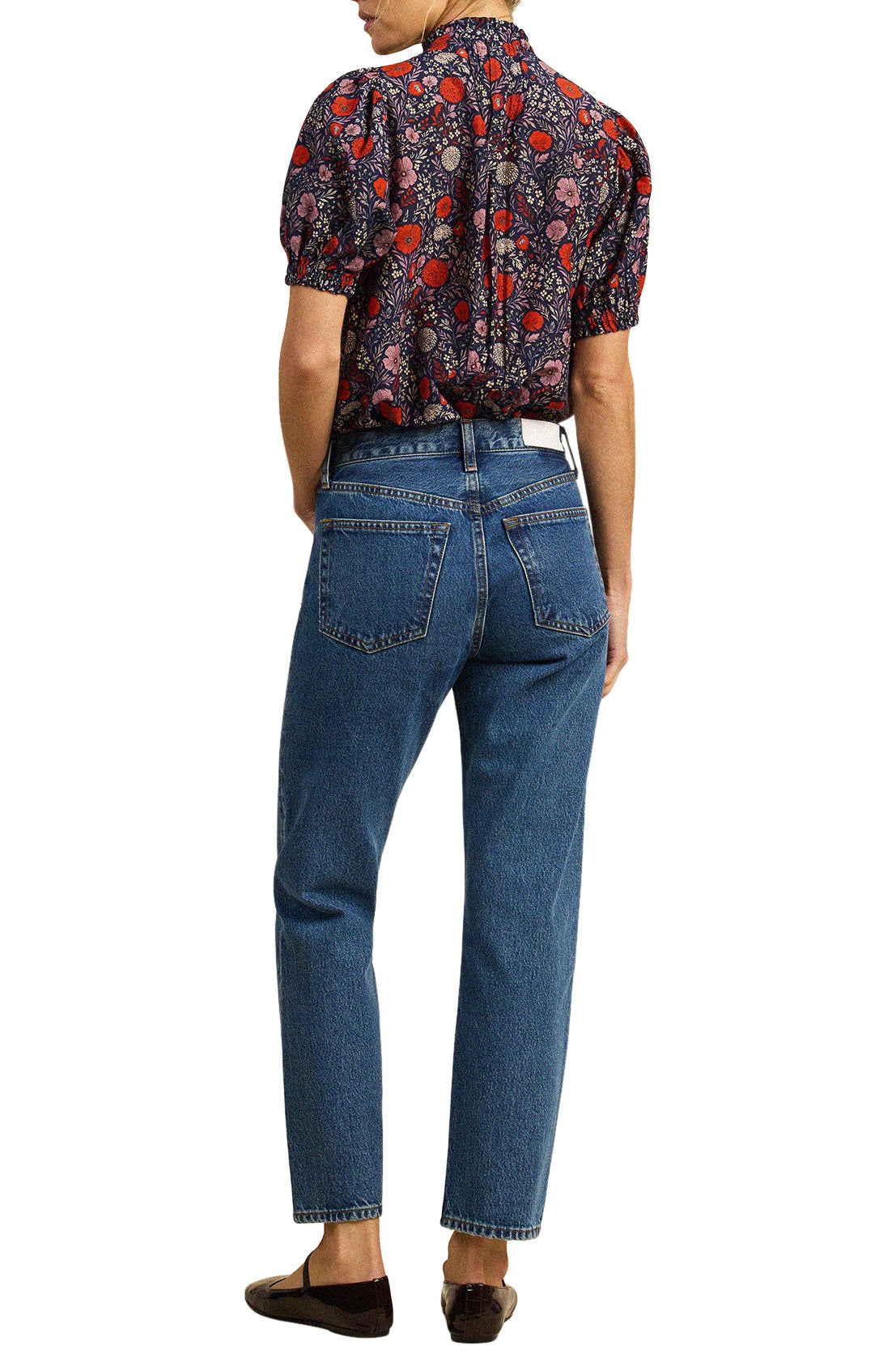 Trovata Brids of Paradis Mira Blouse in Atelier Garden