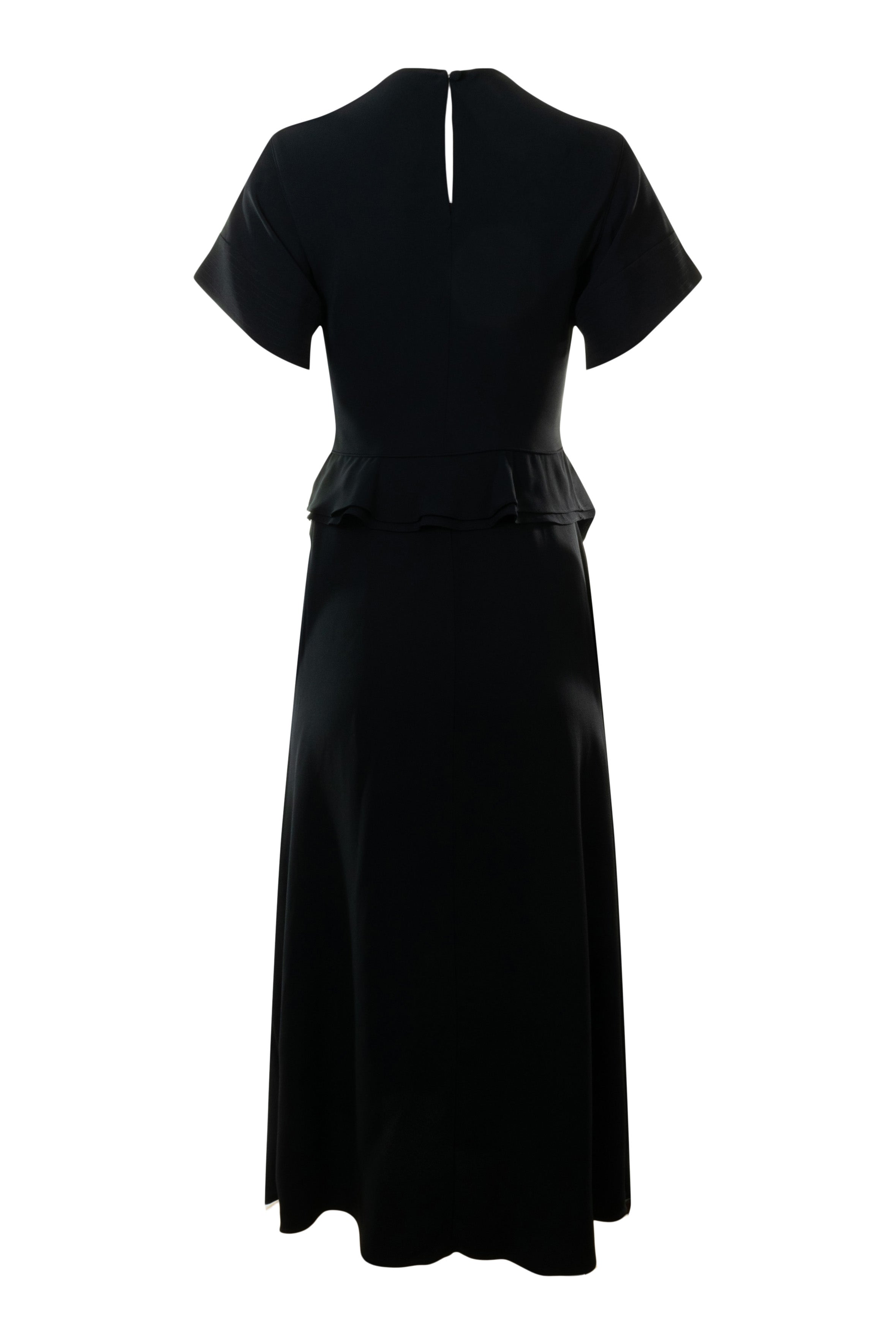 The Cassia Dress in Black