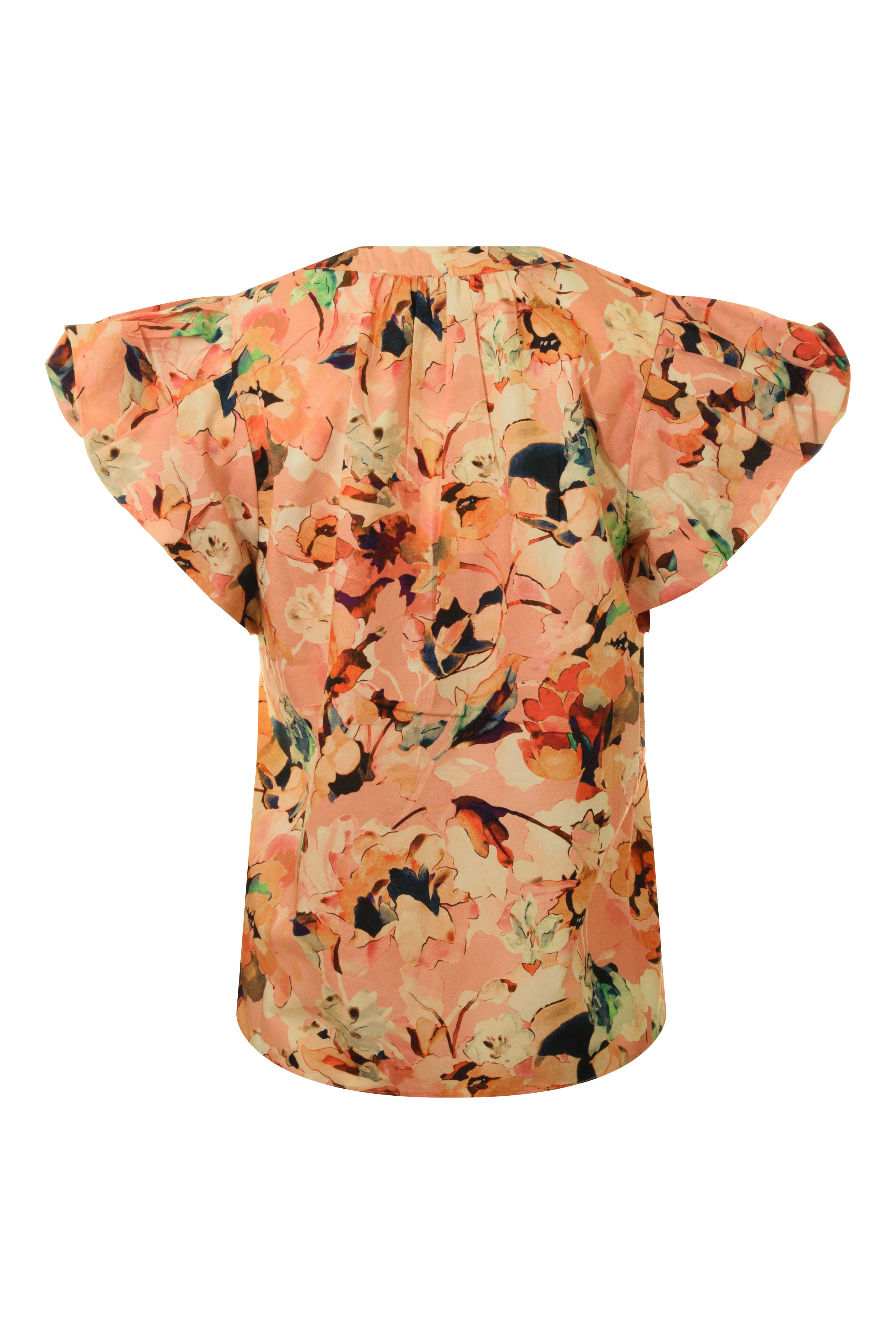 Ulla Johnson Abril Cotton Top in Camellia