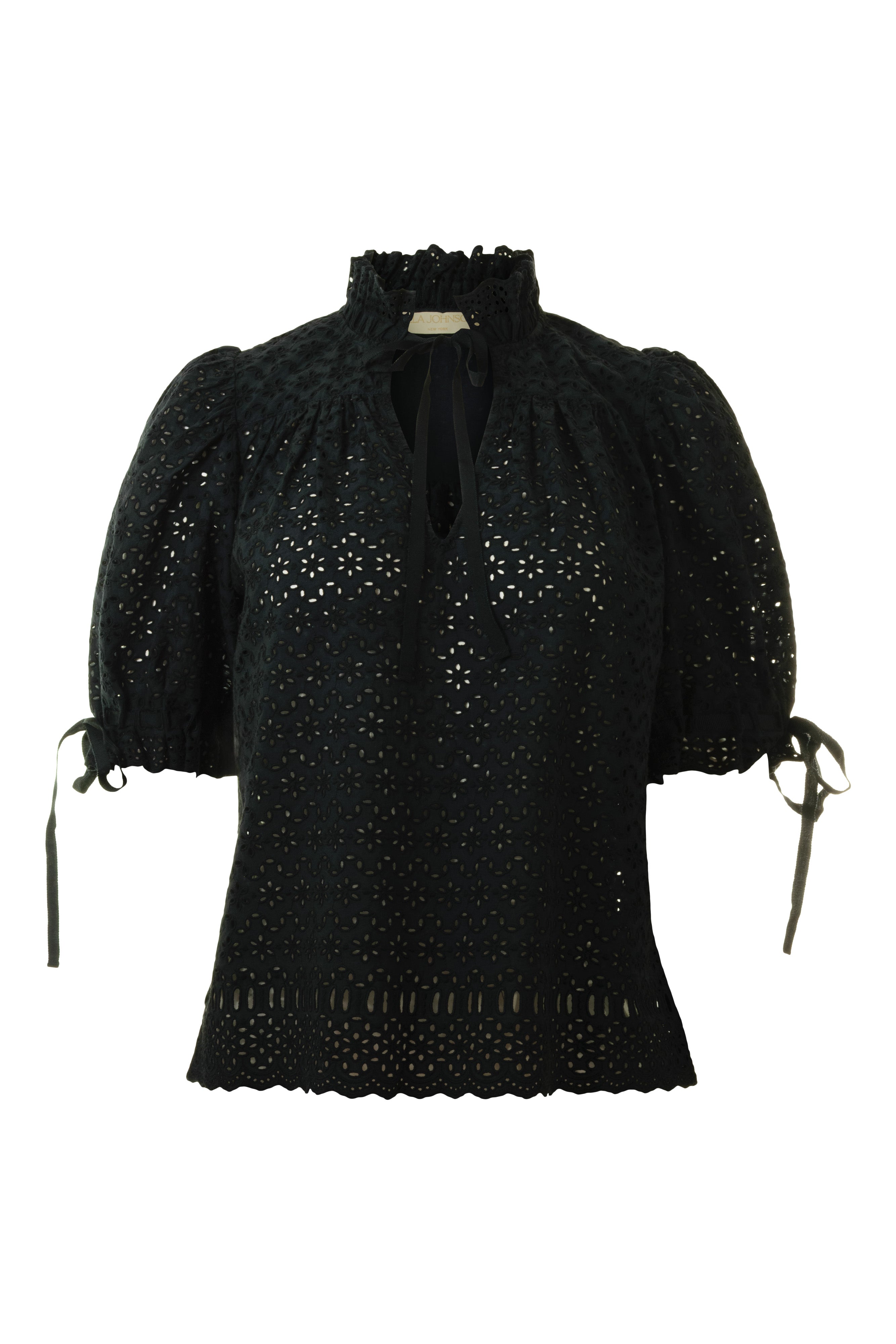 Ulla Johnson Alouette Top in Midnight