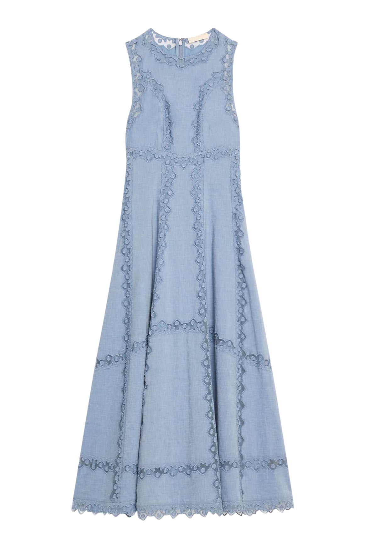 Ulla Johnson Anela Dress in Chambray