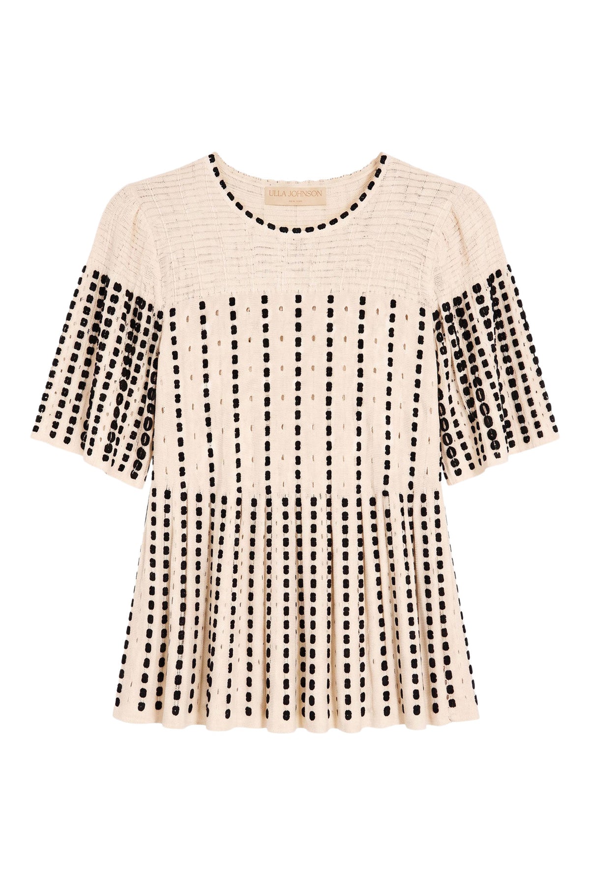 Ulla Johnson Avelina Knit Cape Top