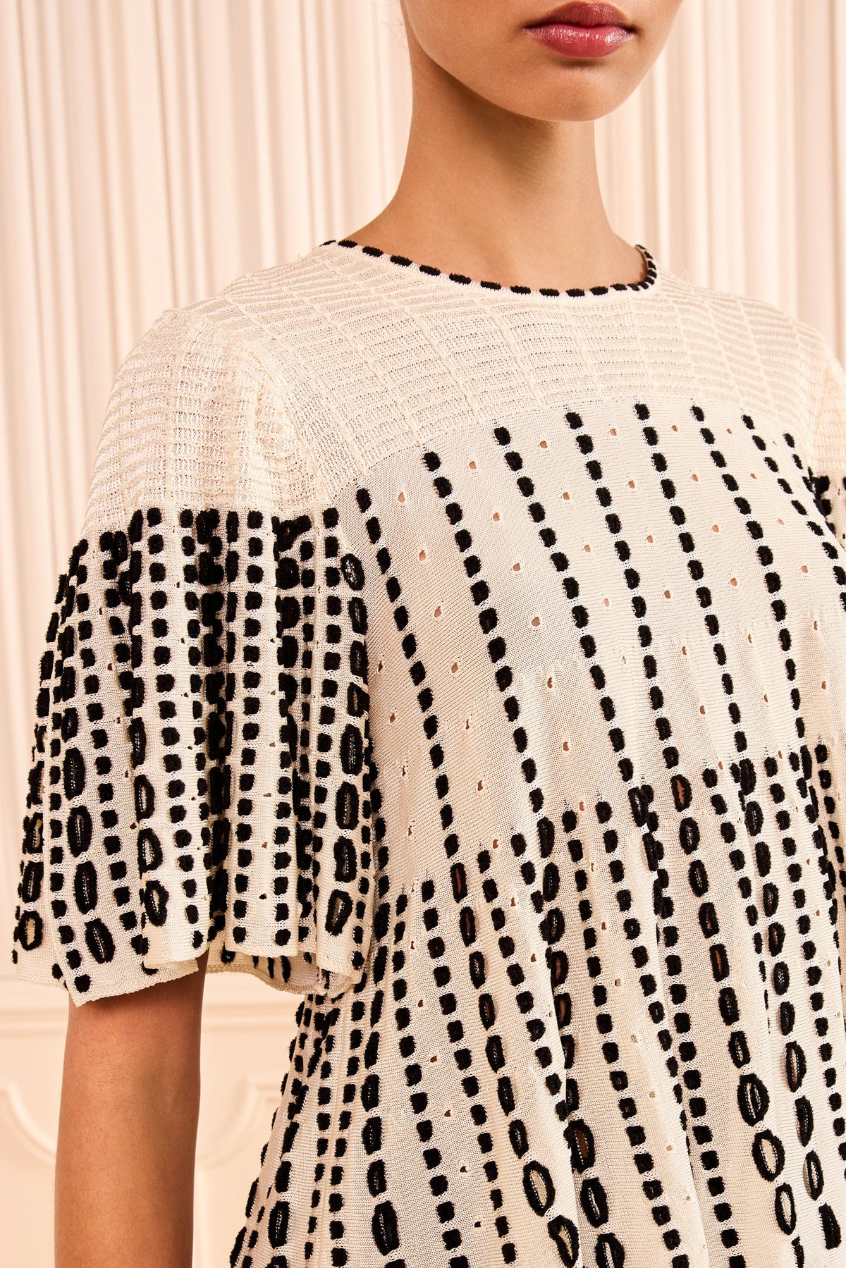 Ulla Johnson Avelina Knit Cape Top