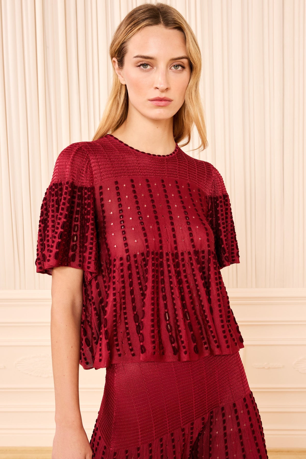 Ulla Johnson Avelina Knit Cape Top