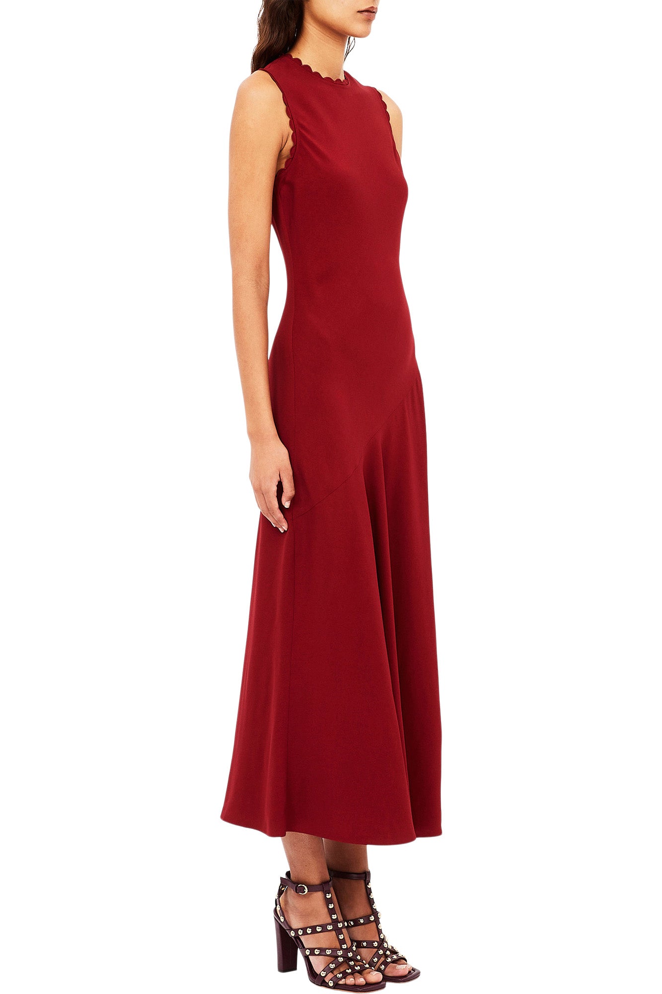 Ulla Johnson Clea Dress in Dahlia