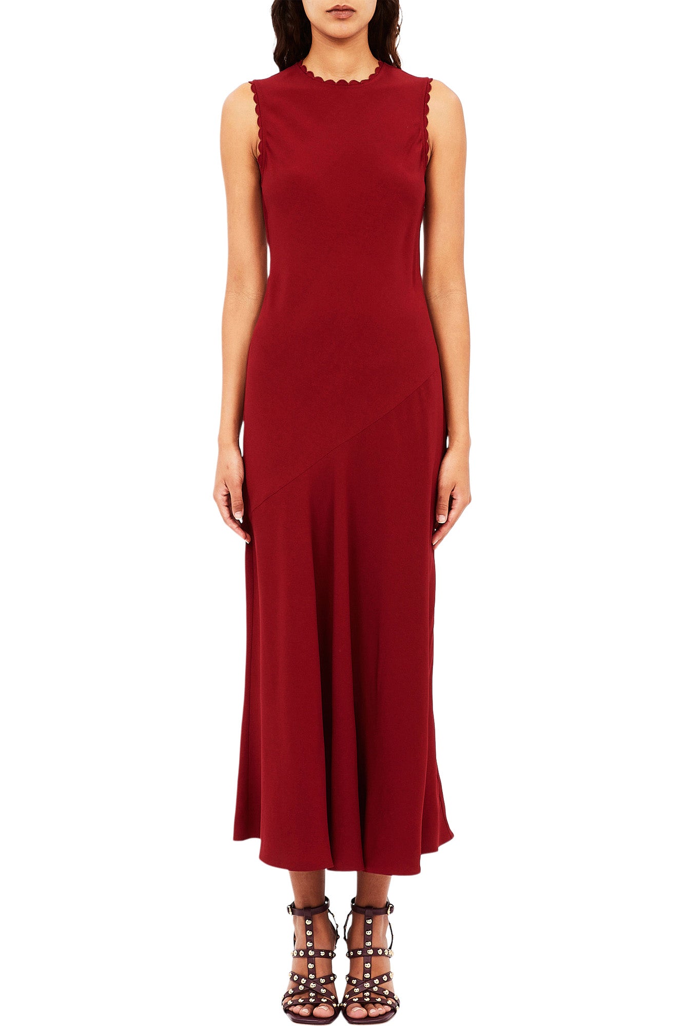 Ulla Johnson Clea Dress in Dahlia