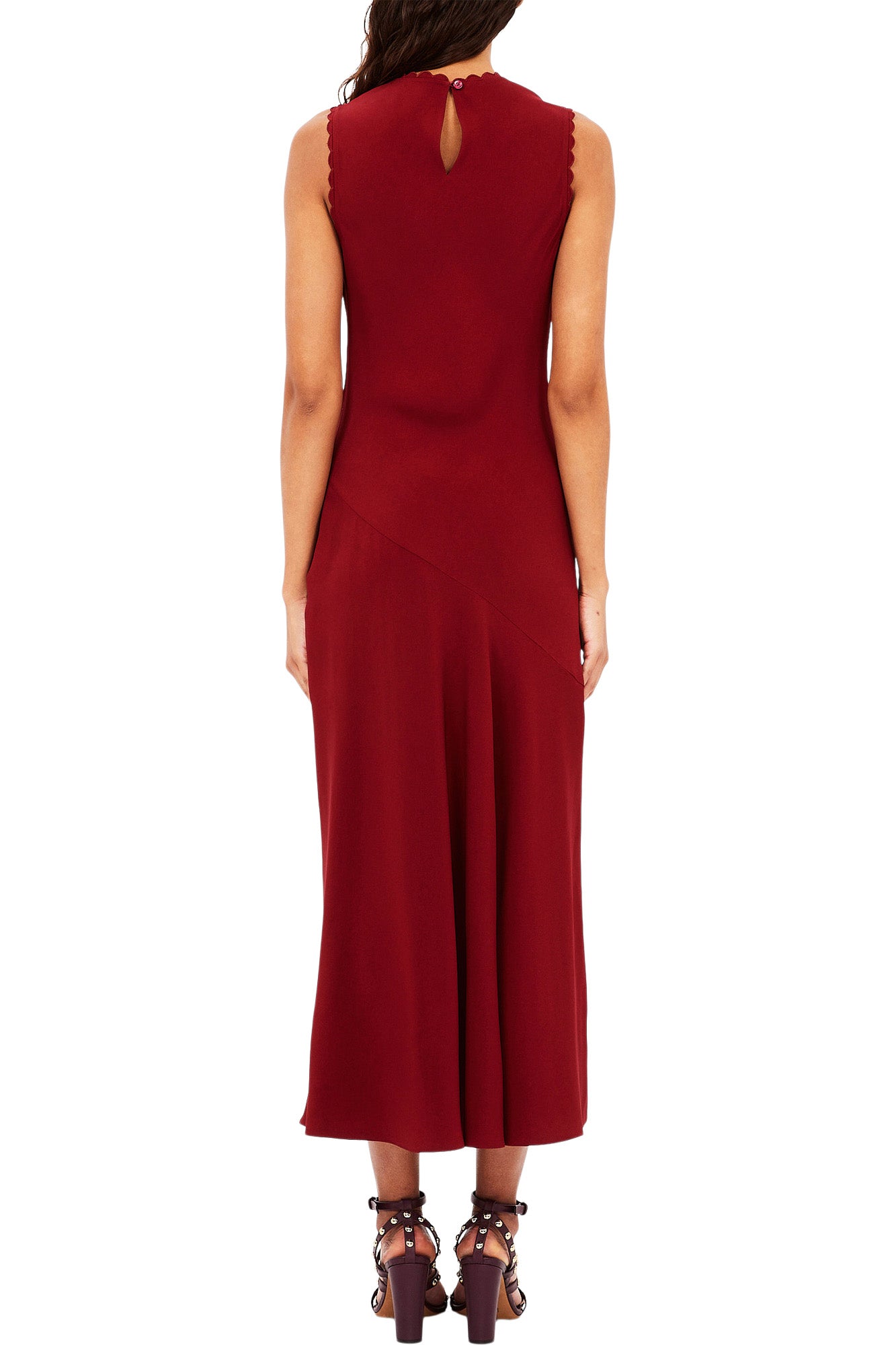 Ulla Johnson Clea Dress in Dahlia