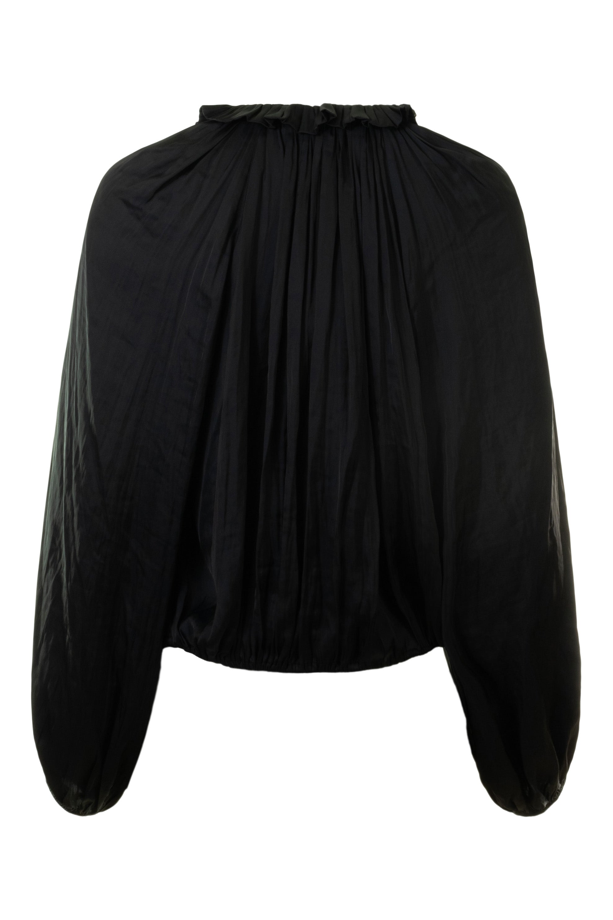Ulla Johnson Laurette Blouse in Noir