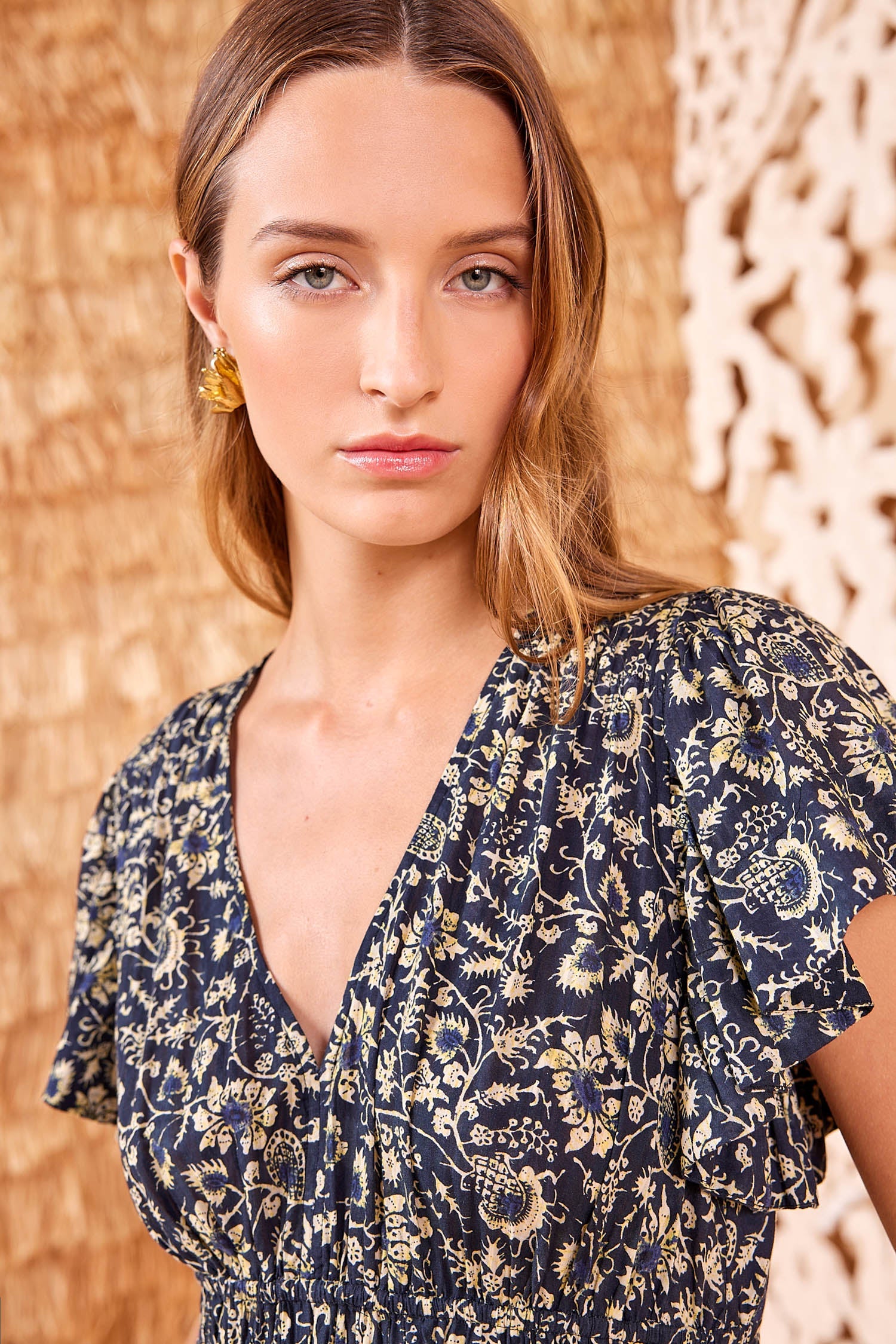 Ulla Johnson Lyria Dress in Raven