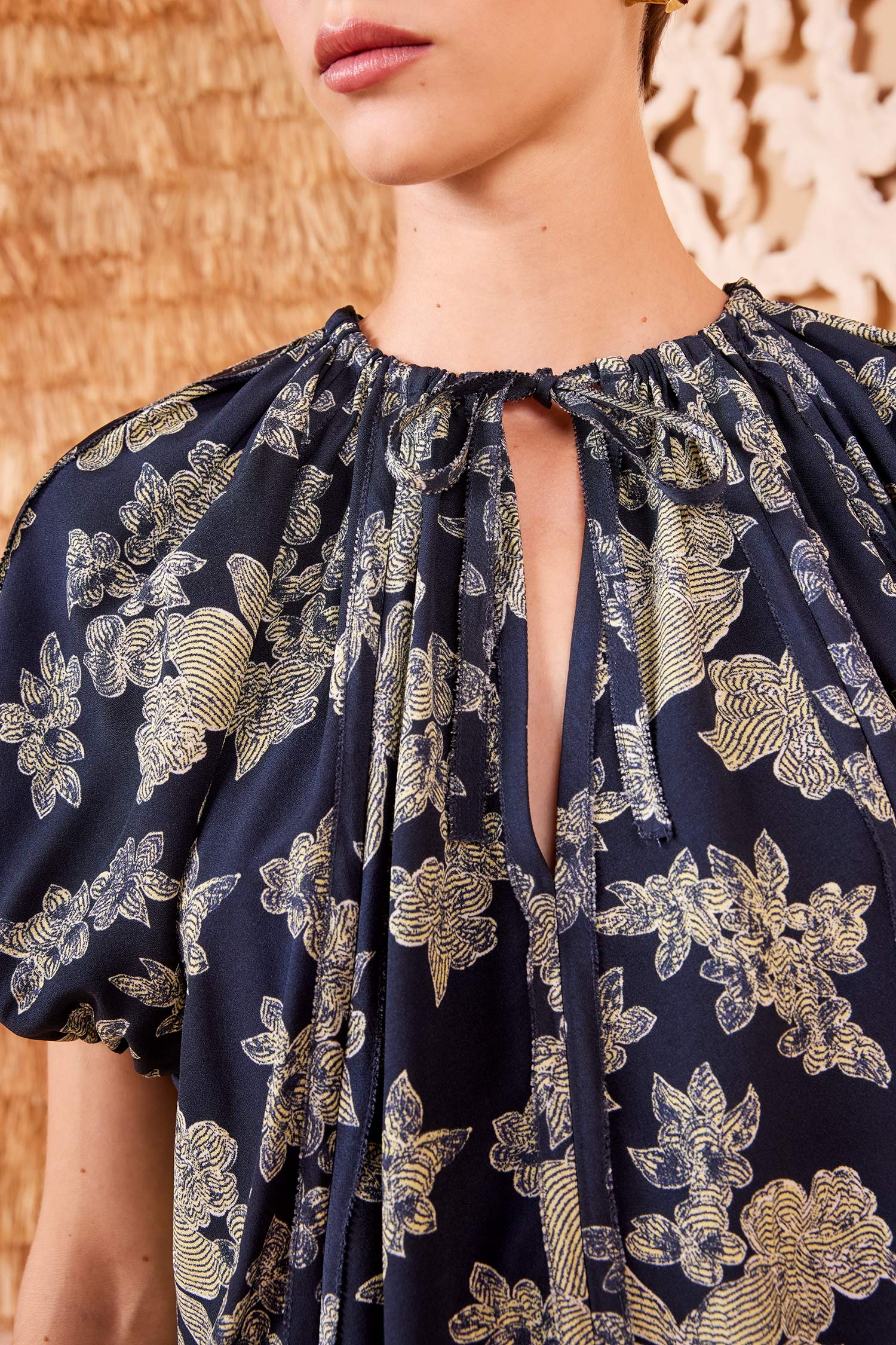 Ulla Johnson Marcelena Top in Minuit