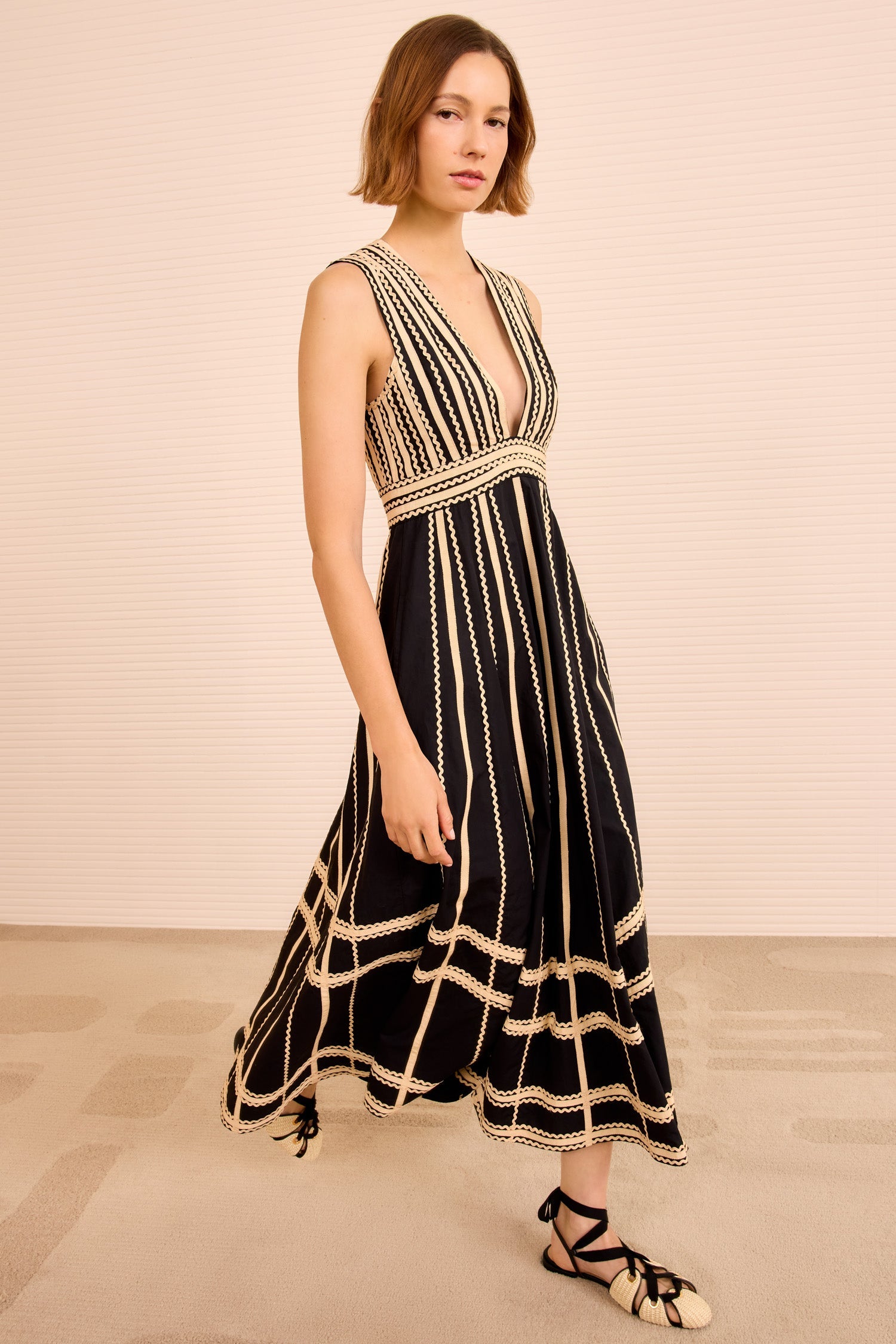 Ulla Johnson Palermo Dress in Noir