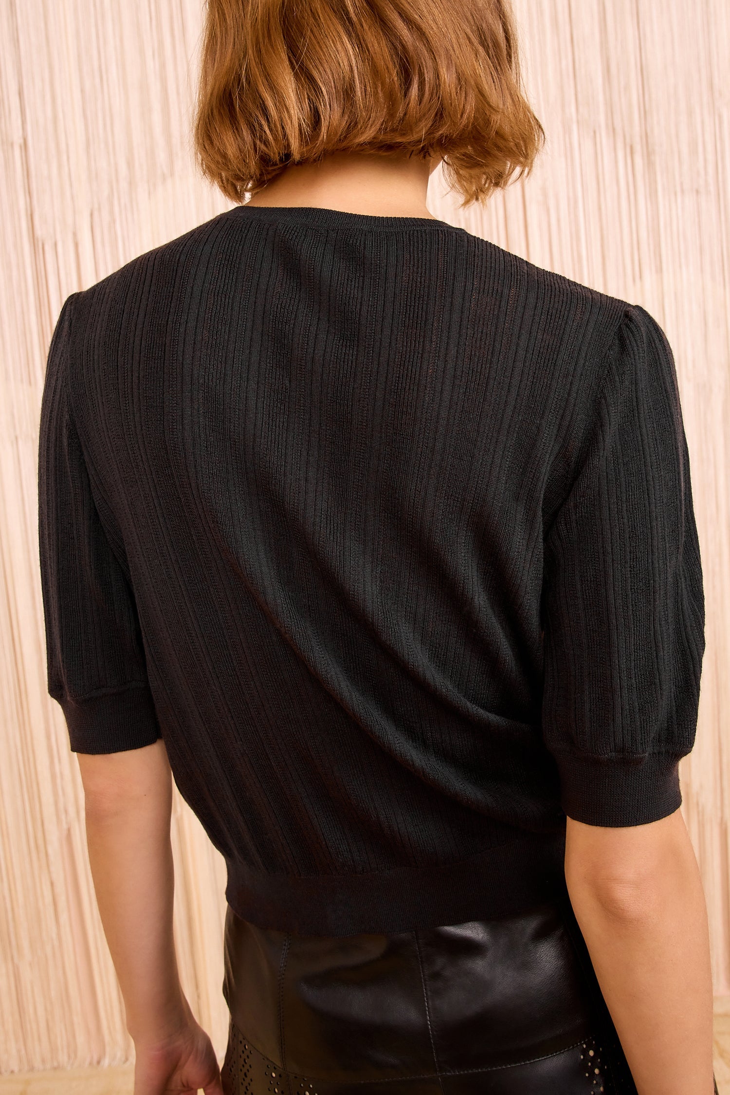 Ulla Johnson Salima Short Sleeve Blouse