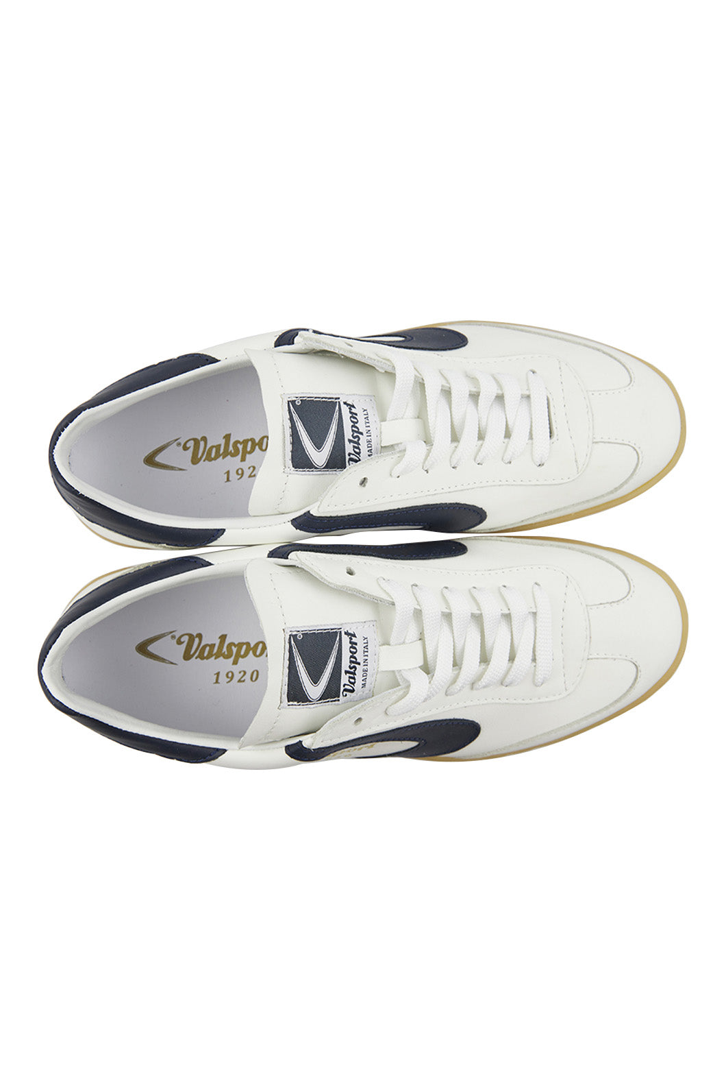 Valsport Olympia Leather Sneaker in Blue