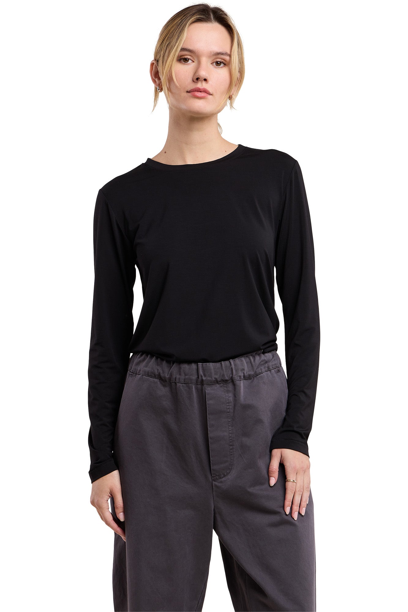 Velvet Barbara Long Sleeve Tee