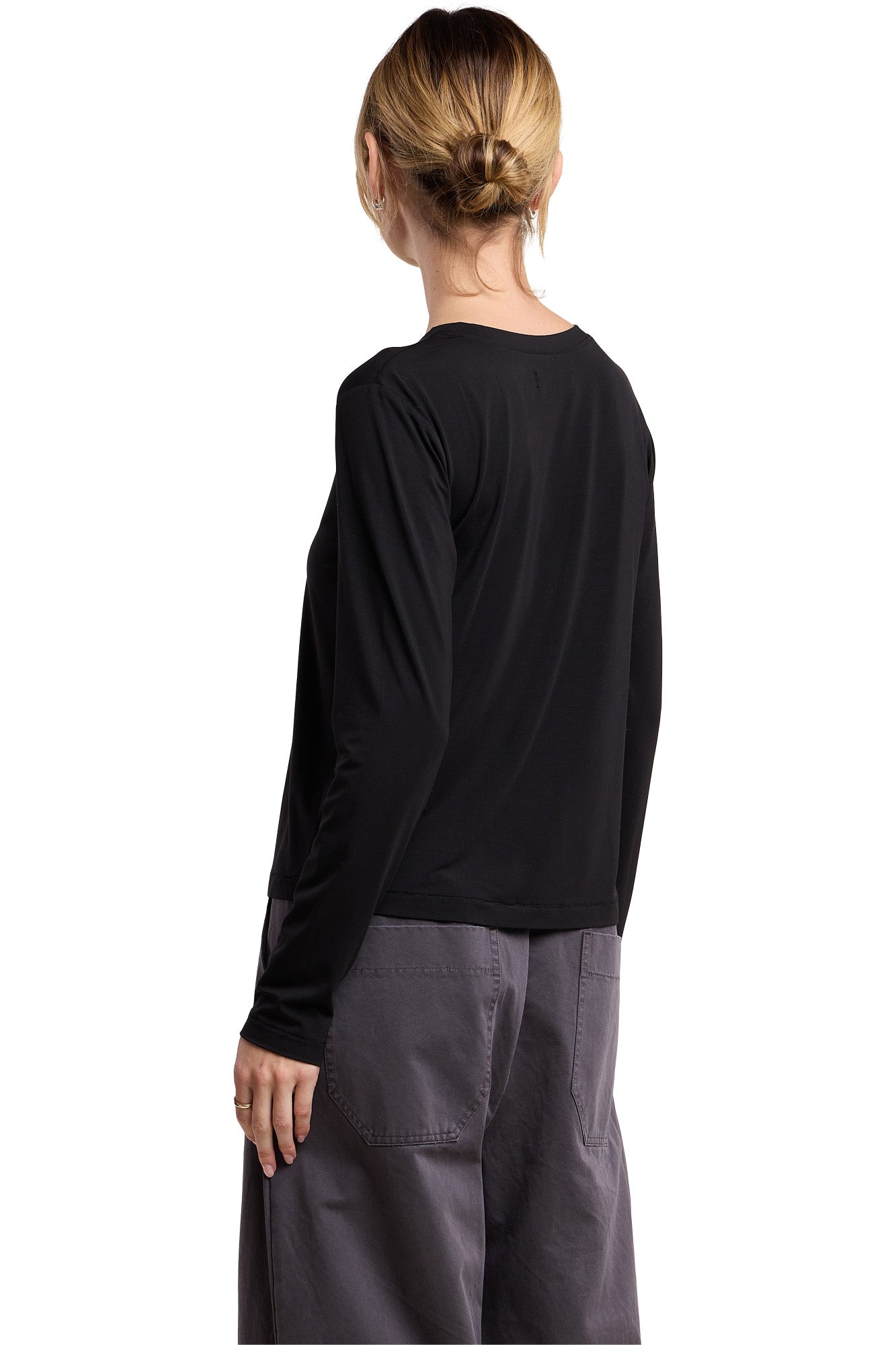 Velvet Barbara Long Sleeve Tee