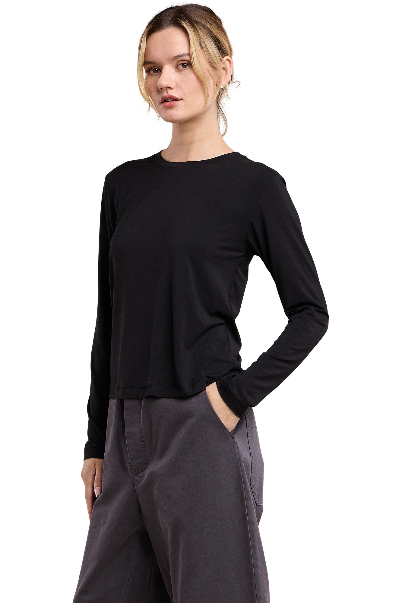 Velvet Barbara Long Sleeve Tee