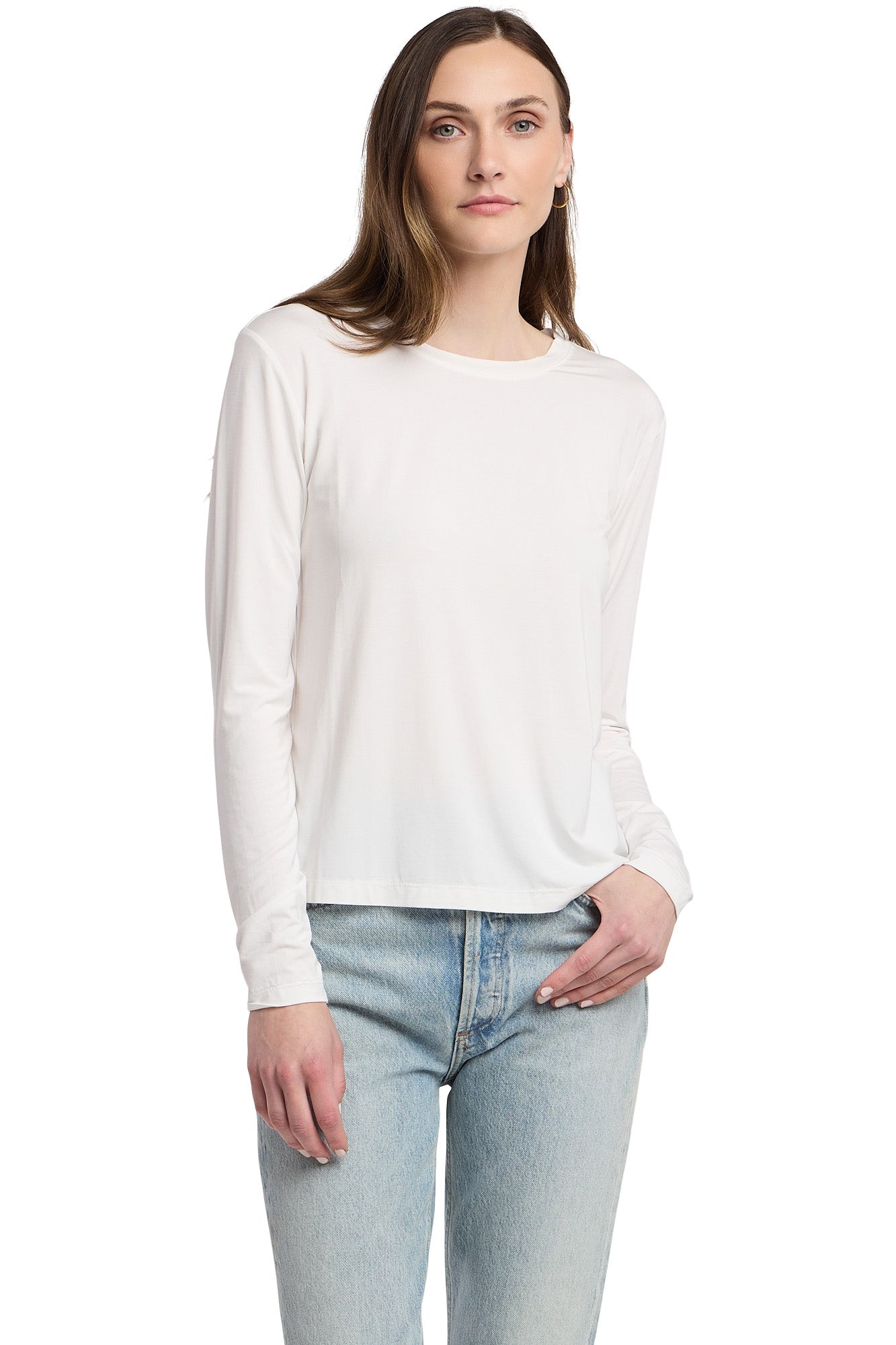 Velvet Barbara Long Sleeve Tee