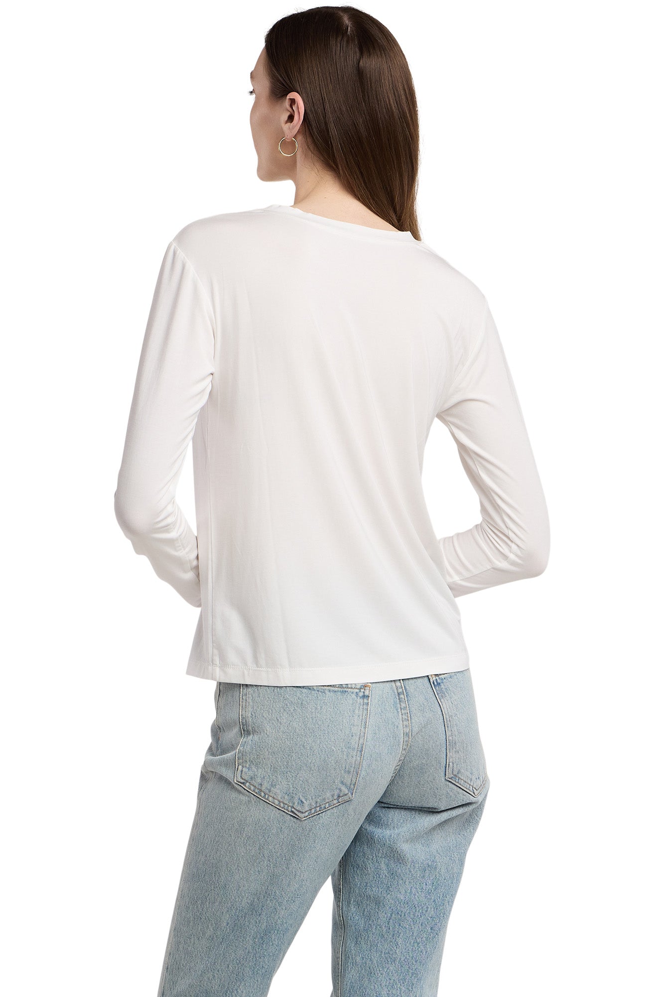 Velvet Barbara Long Sleeve Tee