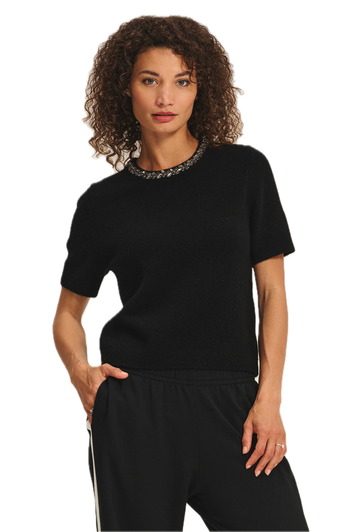Velvet Briana Short Sleeve Sweater