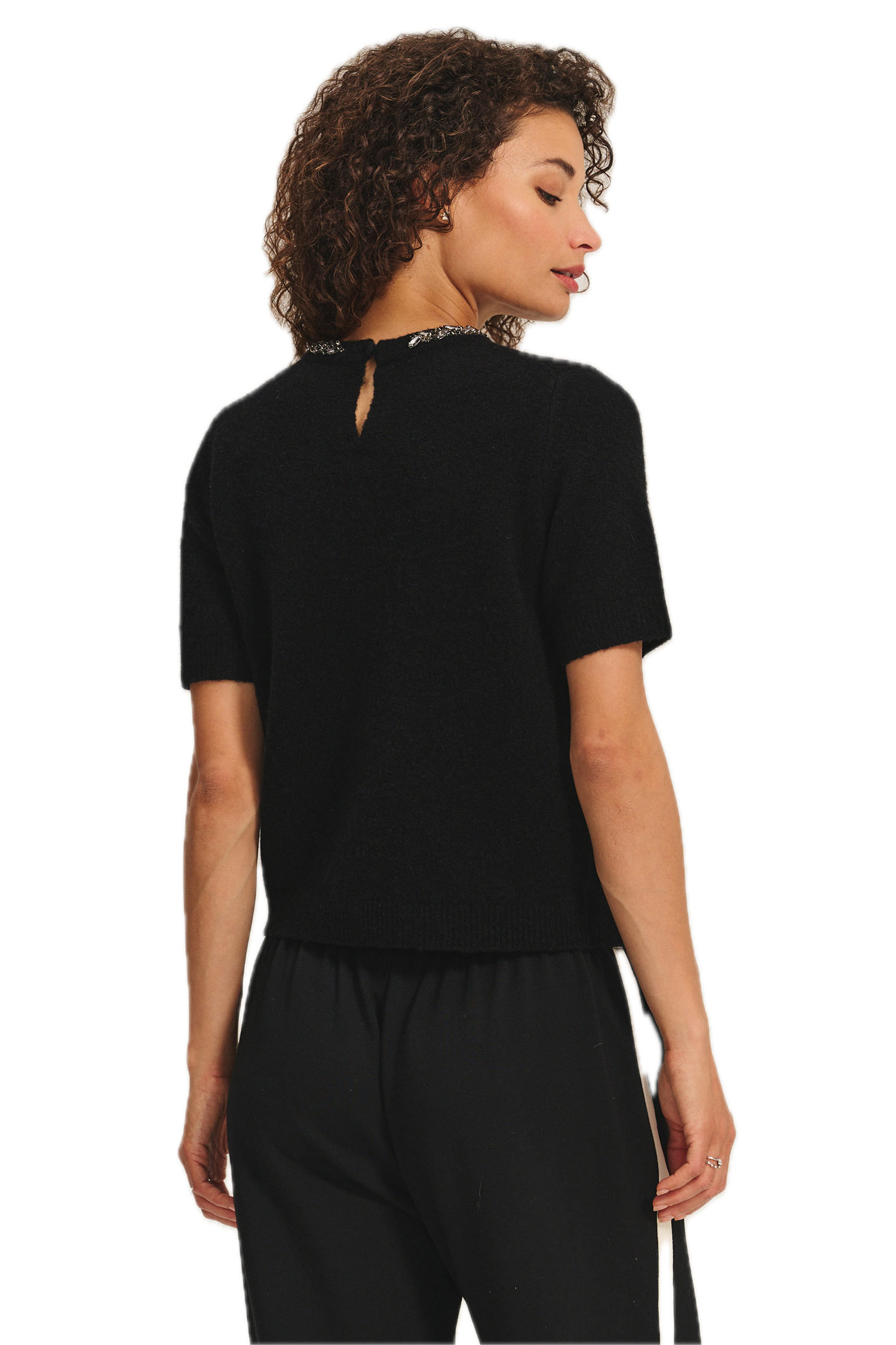 Velvet Briana Short Sleeve Sweater