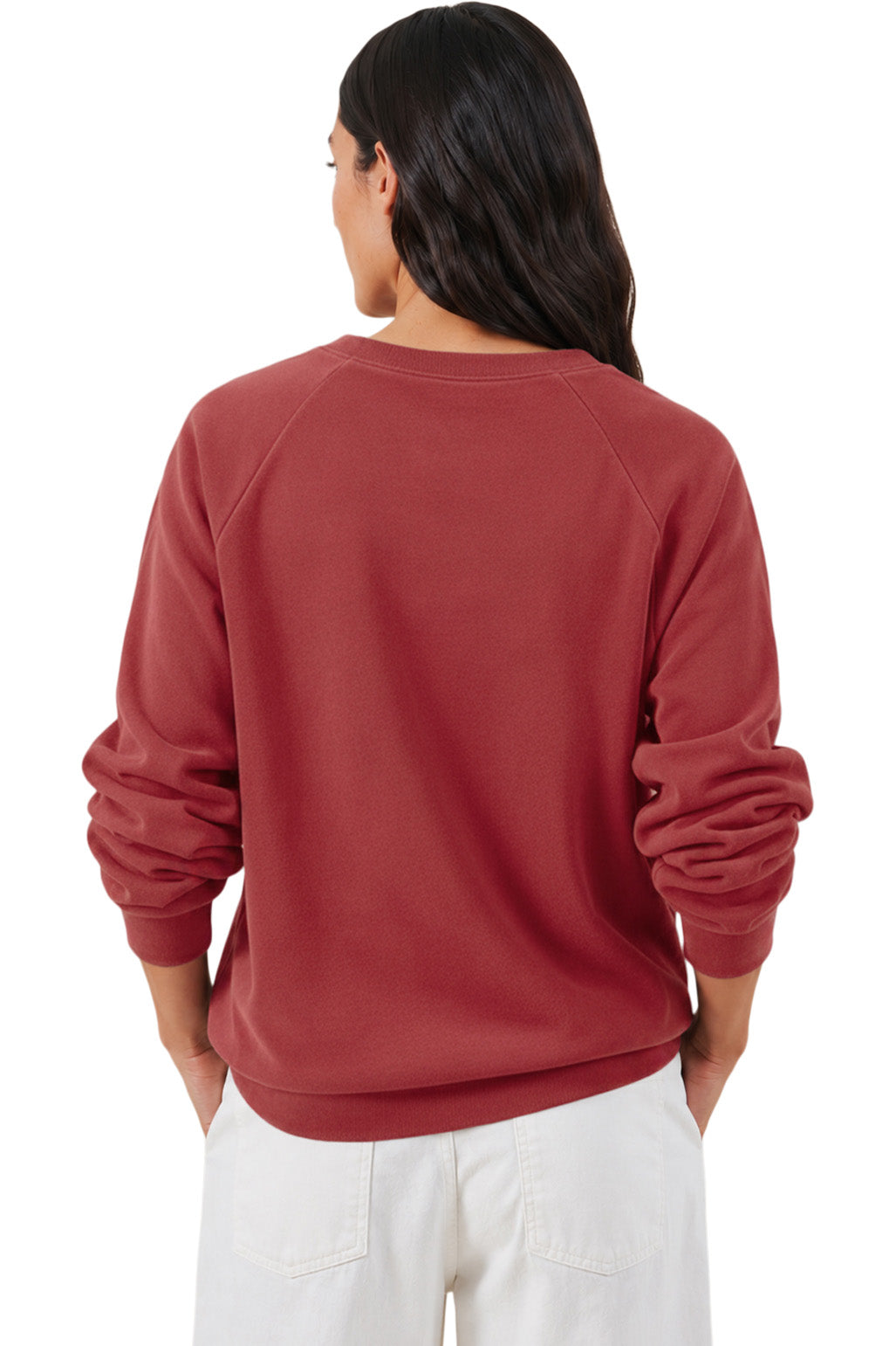 Velvet Callie Lux Velour Crewneck Sweatshirt