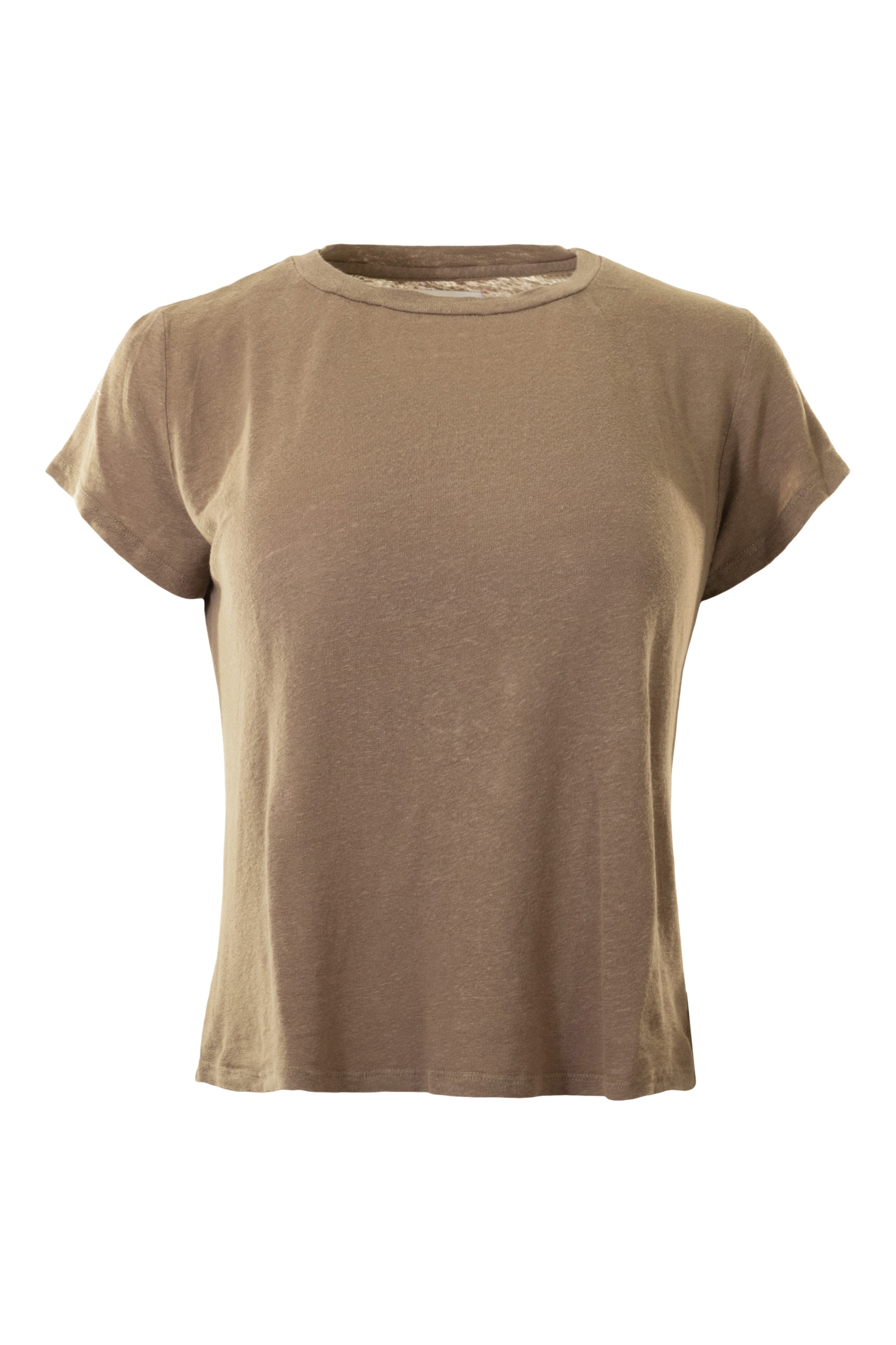 Velvet Casey Linen Short Sleeve Tee