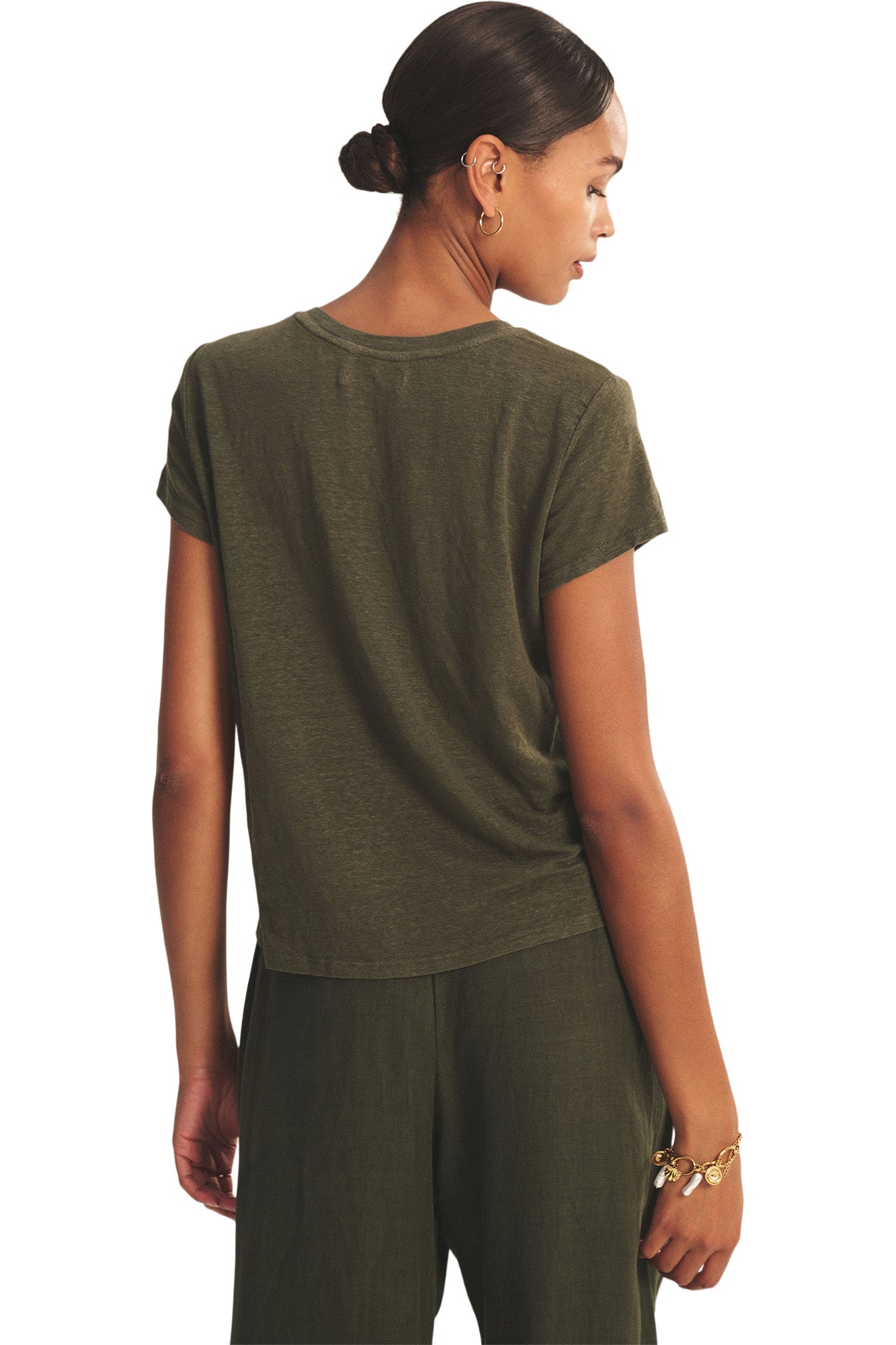 Velvet Casey Crewneck Tee