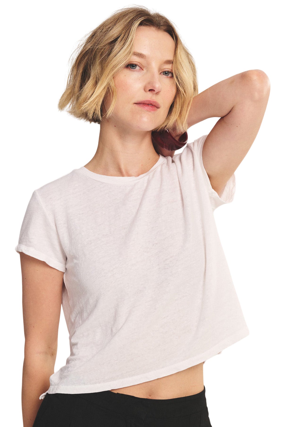 Velvet Casey Crewneck Tee