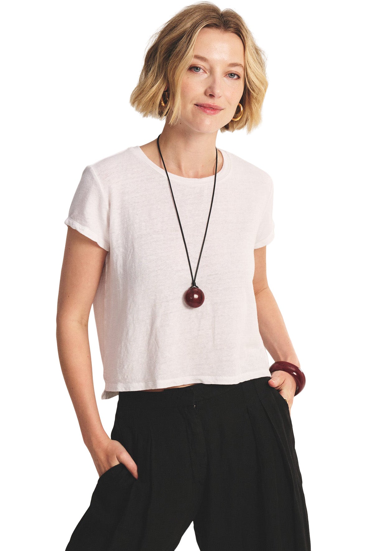 Velvet Casey Crewneck Tee