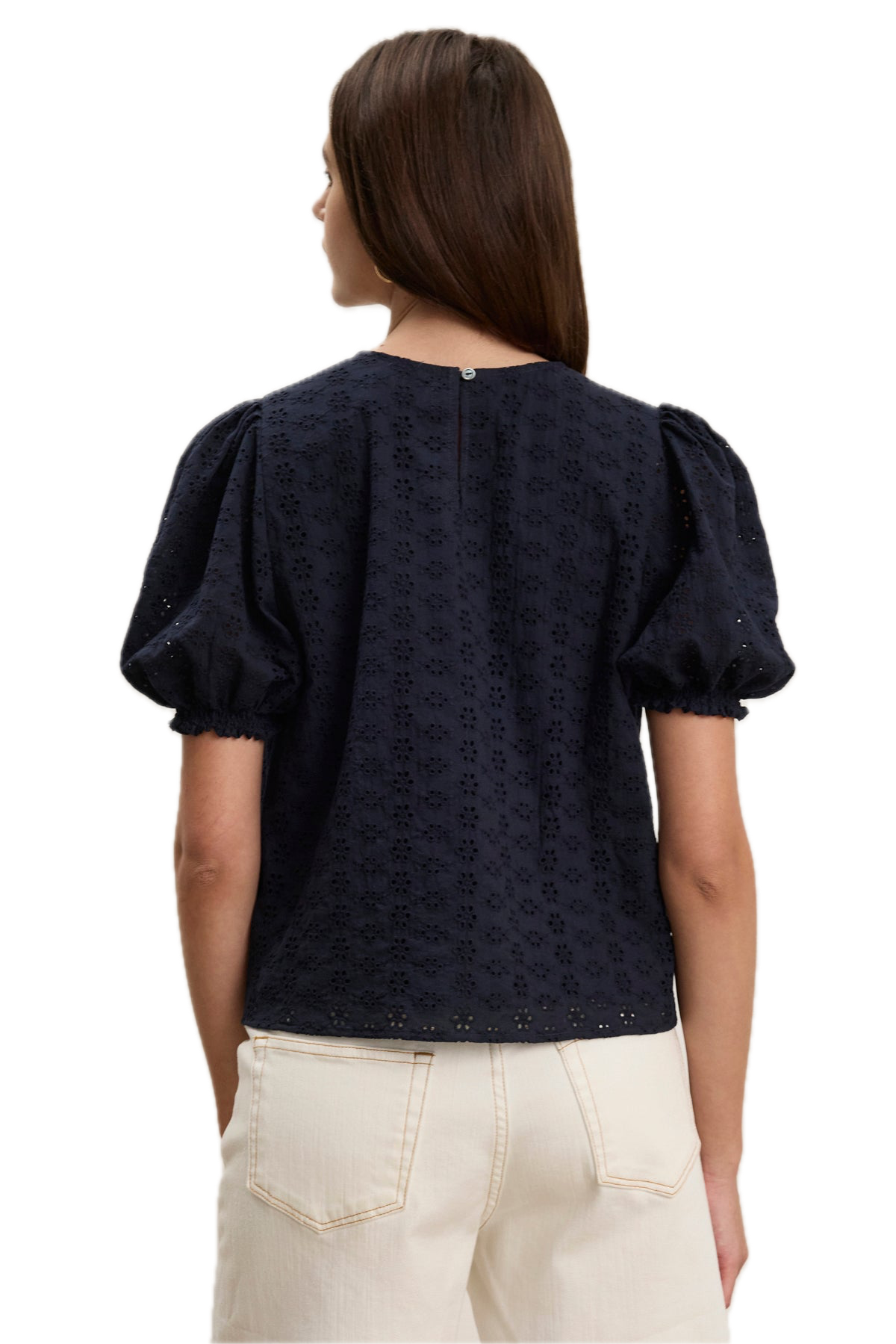 Velvet Dalyn Eyelet Top