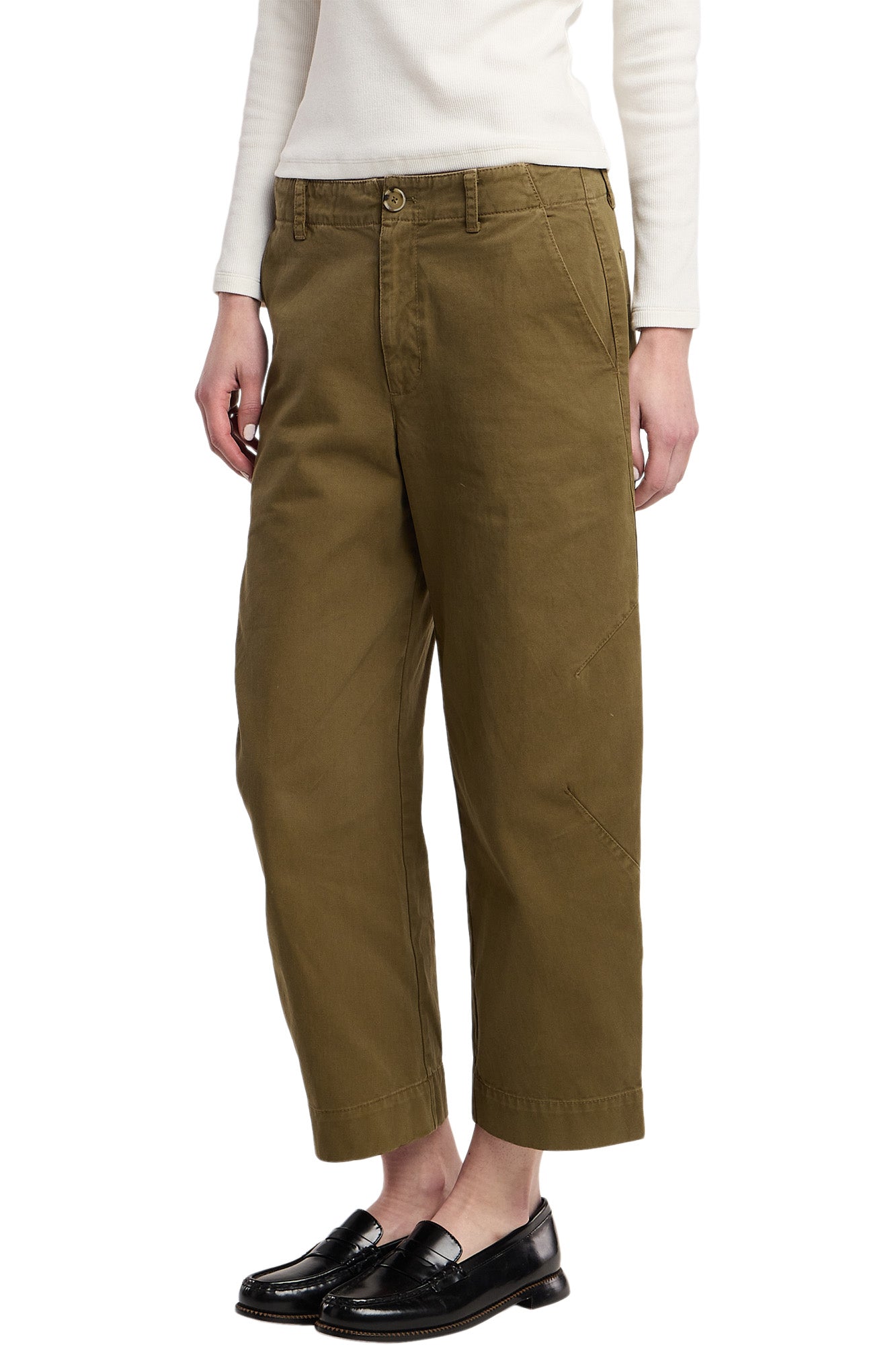 Velvet Daria Pant in Musk