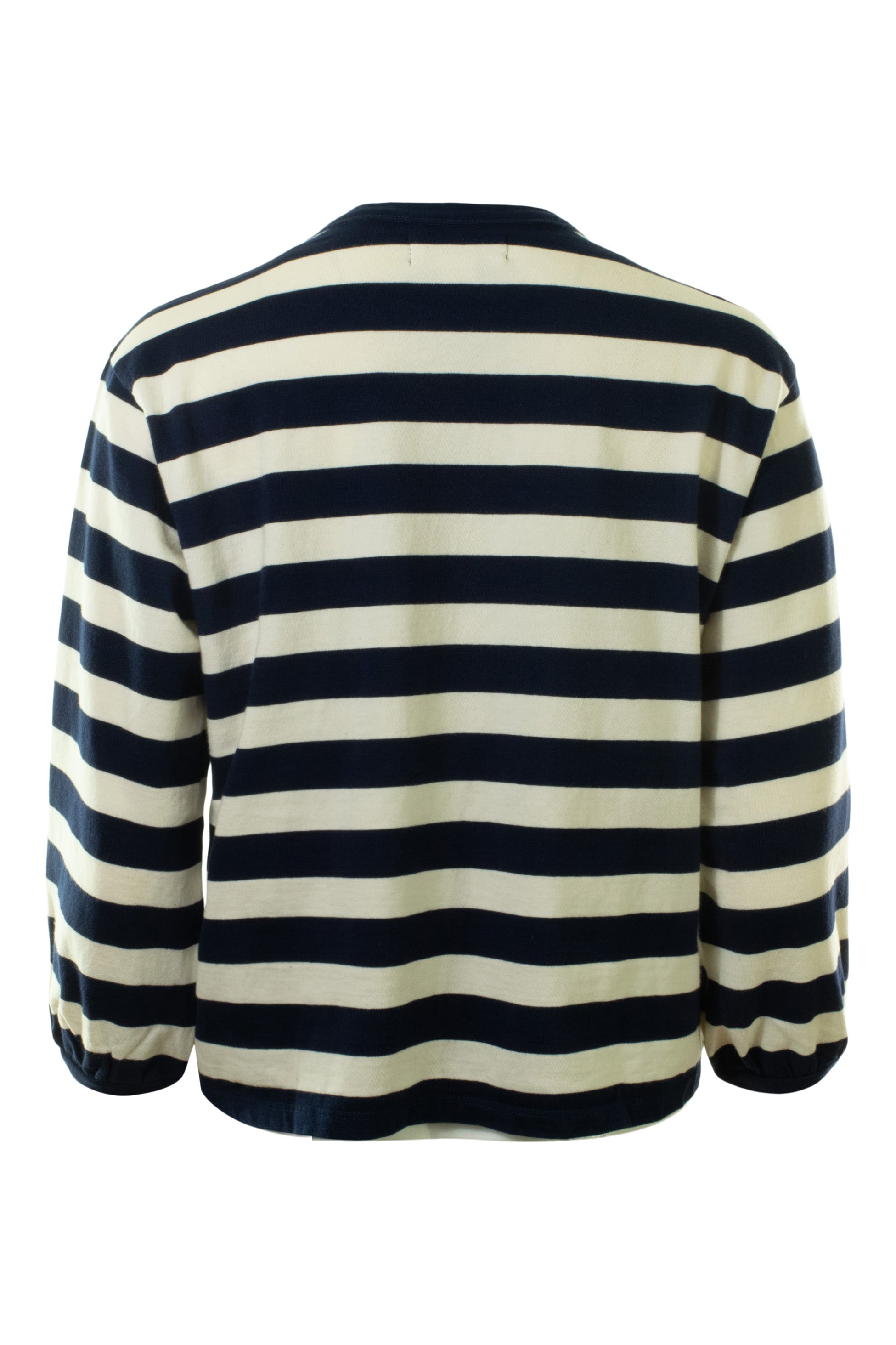 Velvet Edora Crewneck Tee in Navy