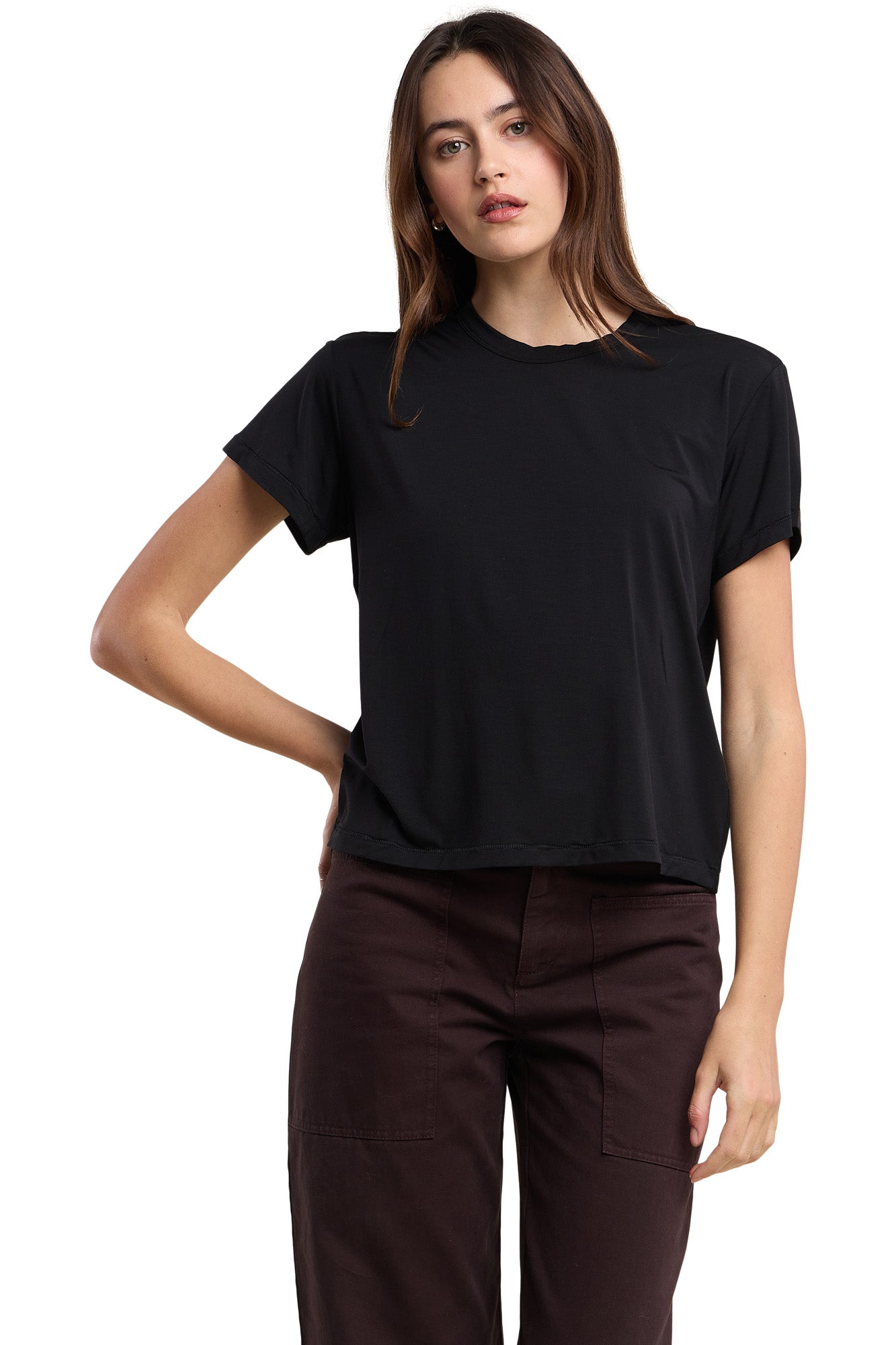 Velvet Eliora Crewneck Tee