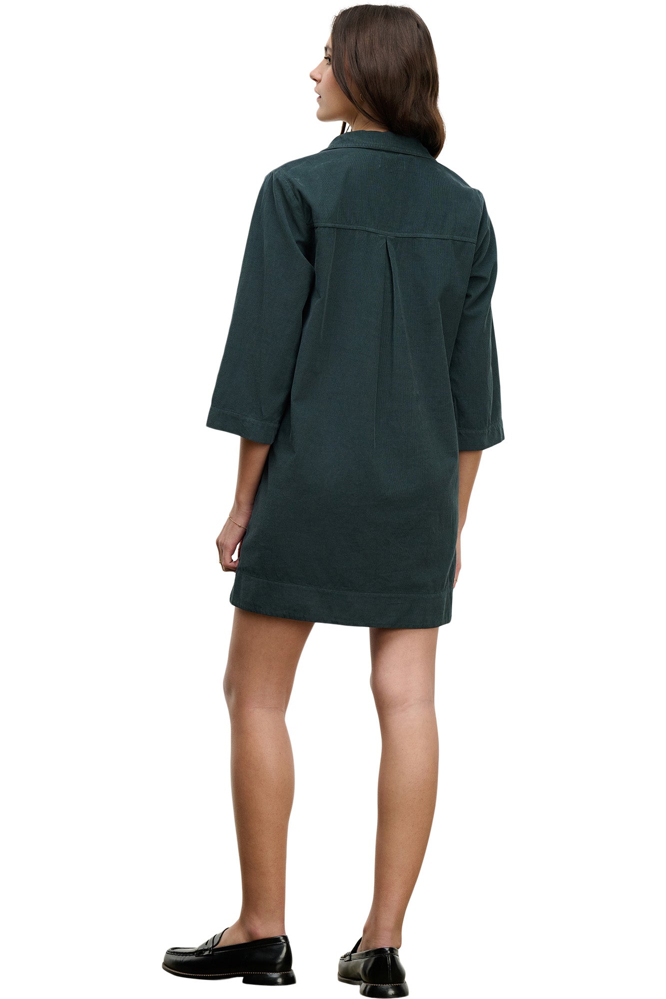 Velvet Elke Corduroy Dress