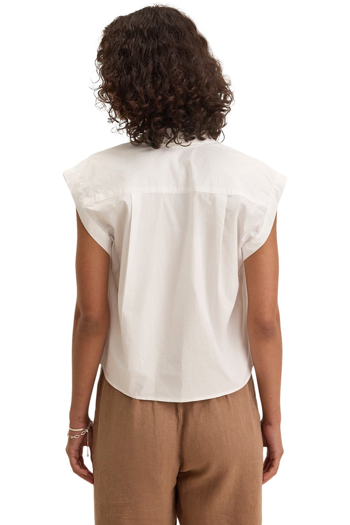 Velvet Florence Top in White
