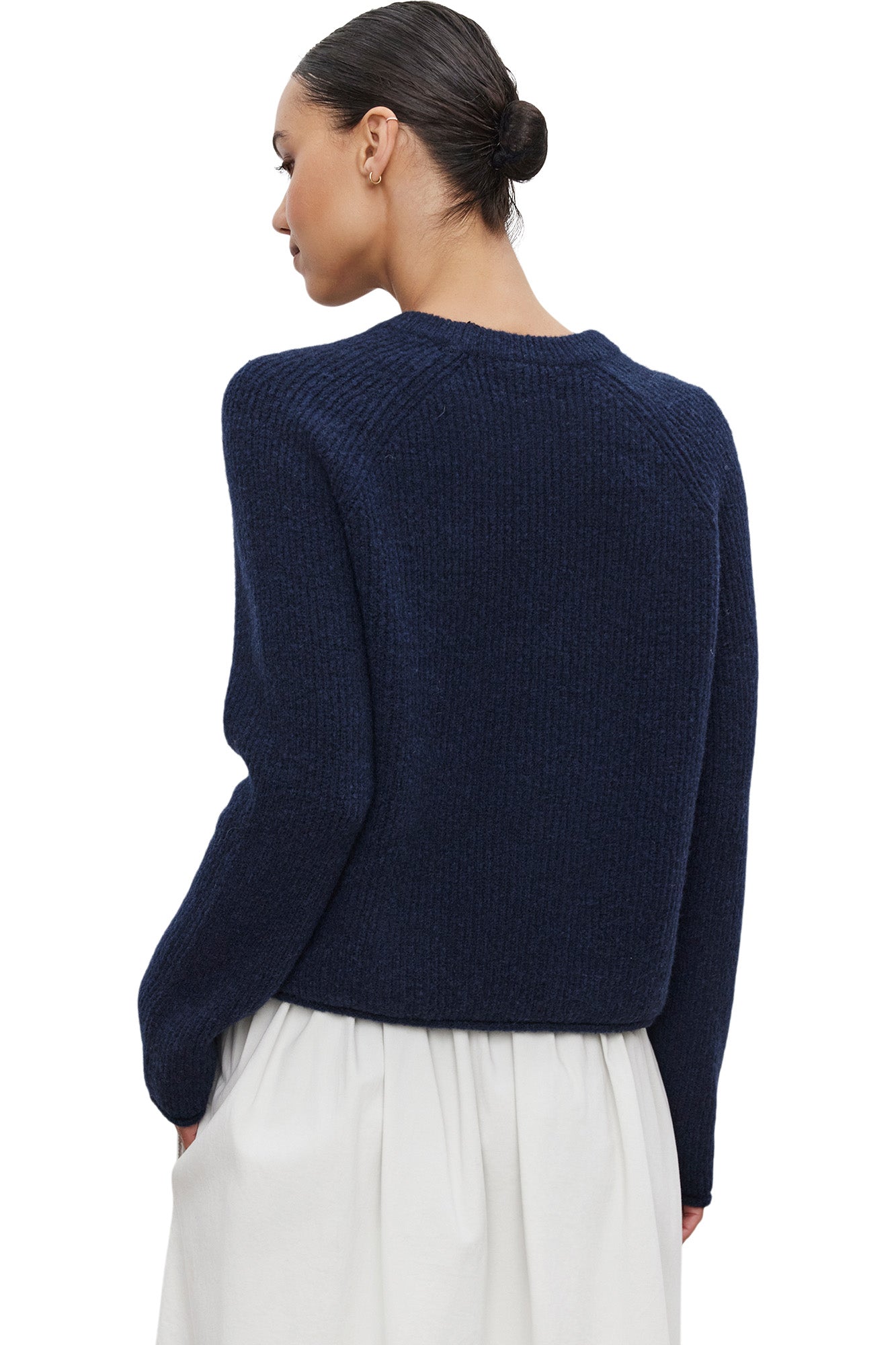 Velvet Gigi Cozy Knit Crewneck Sweater
